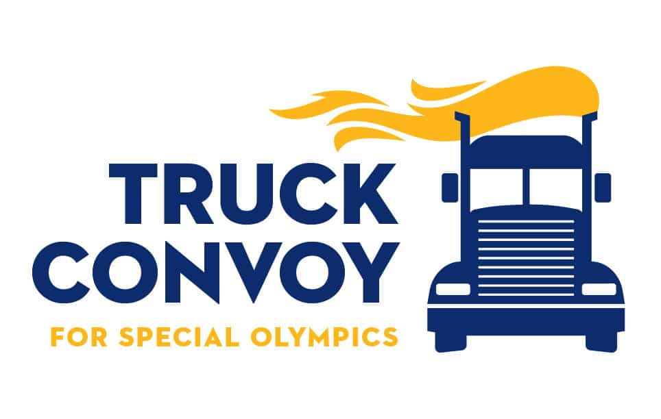 Truck Convoy for Special Olympics logo