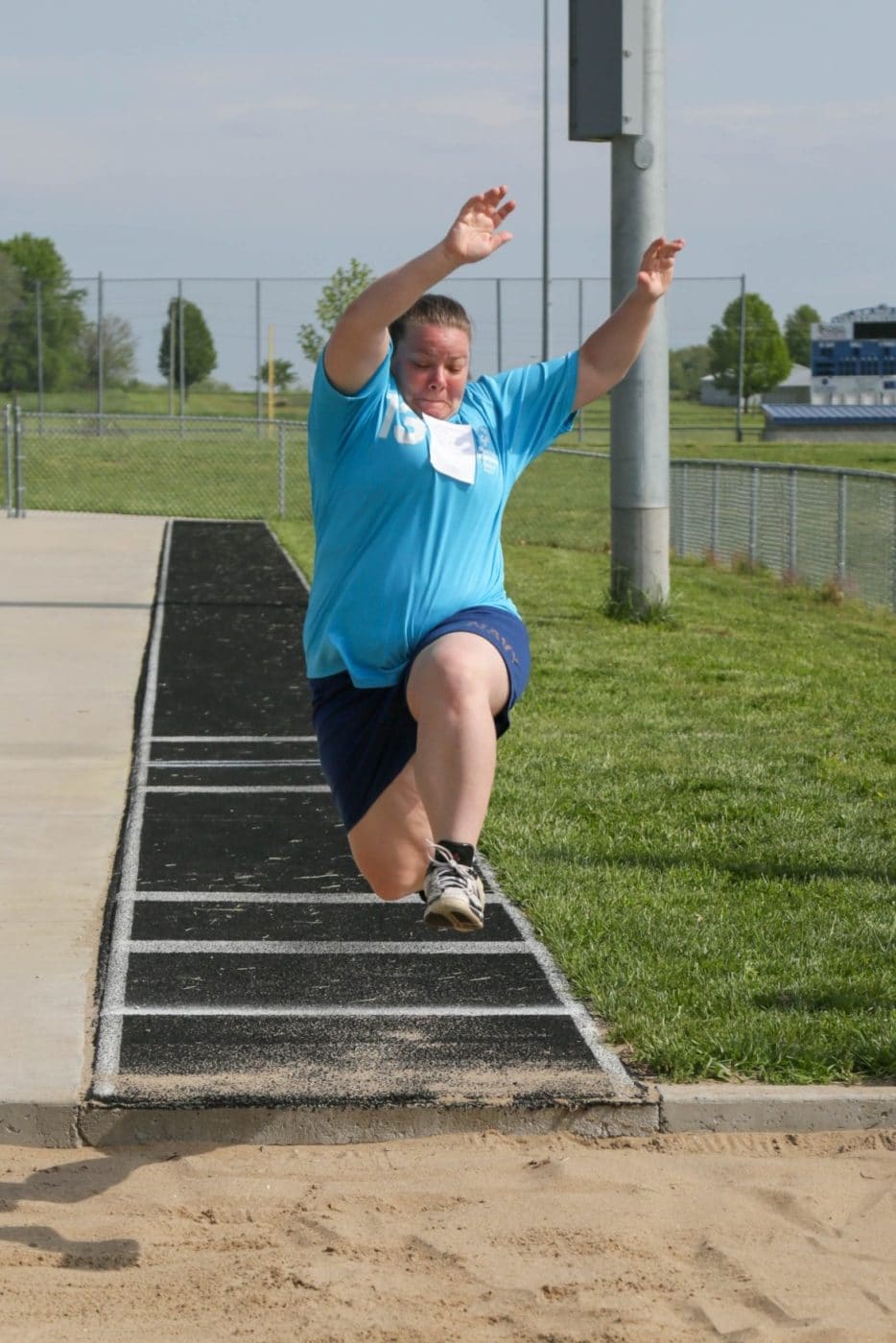 SW Area Track & Field at Clever High School Special Olympics Missouri