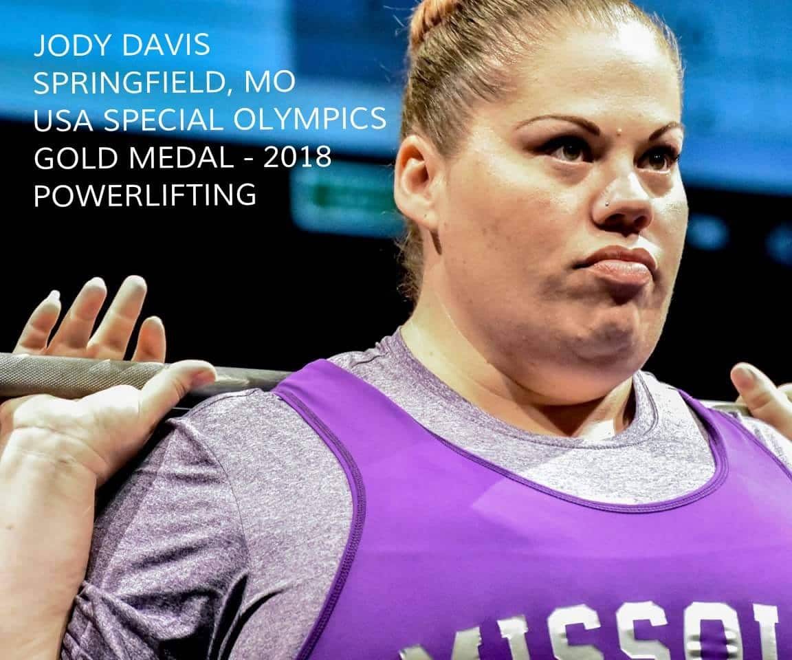 Jody Davis Powerlifting