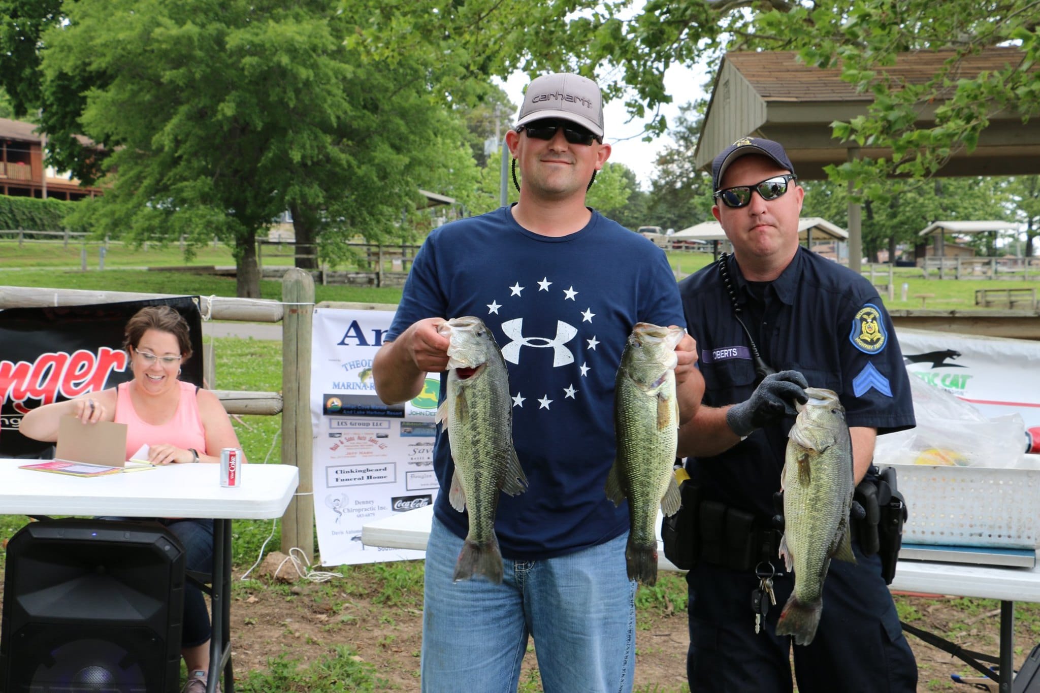 Angling for Athletes  Special Olympics Missouri