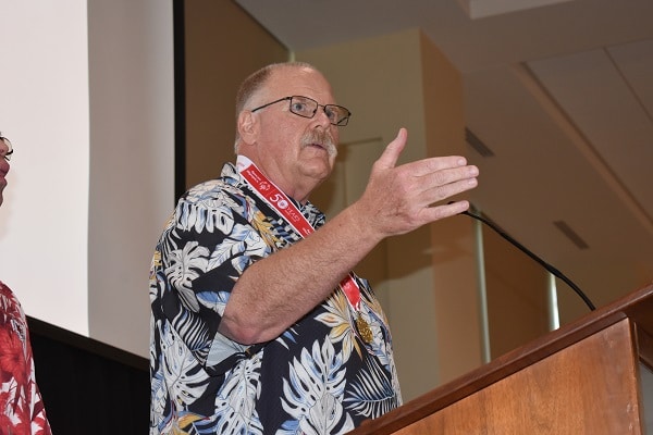 Photo Gallery: Coach Reid's Hawaiian Shirts