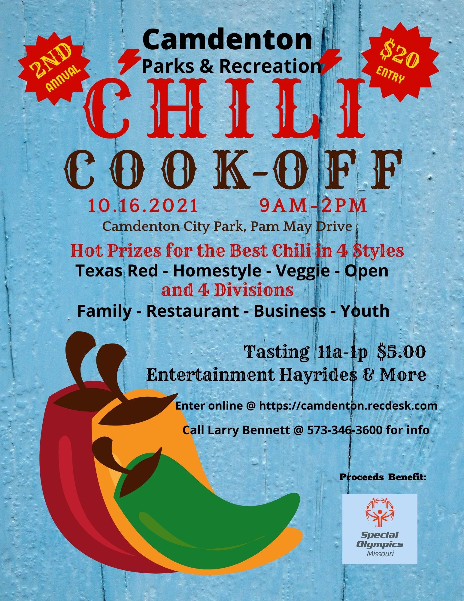 Chili Cook Off Flyer