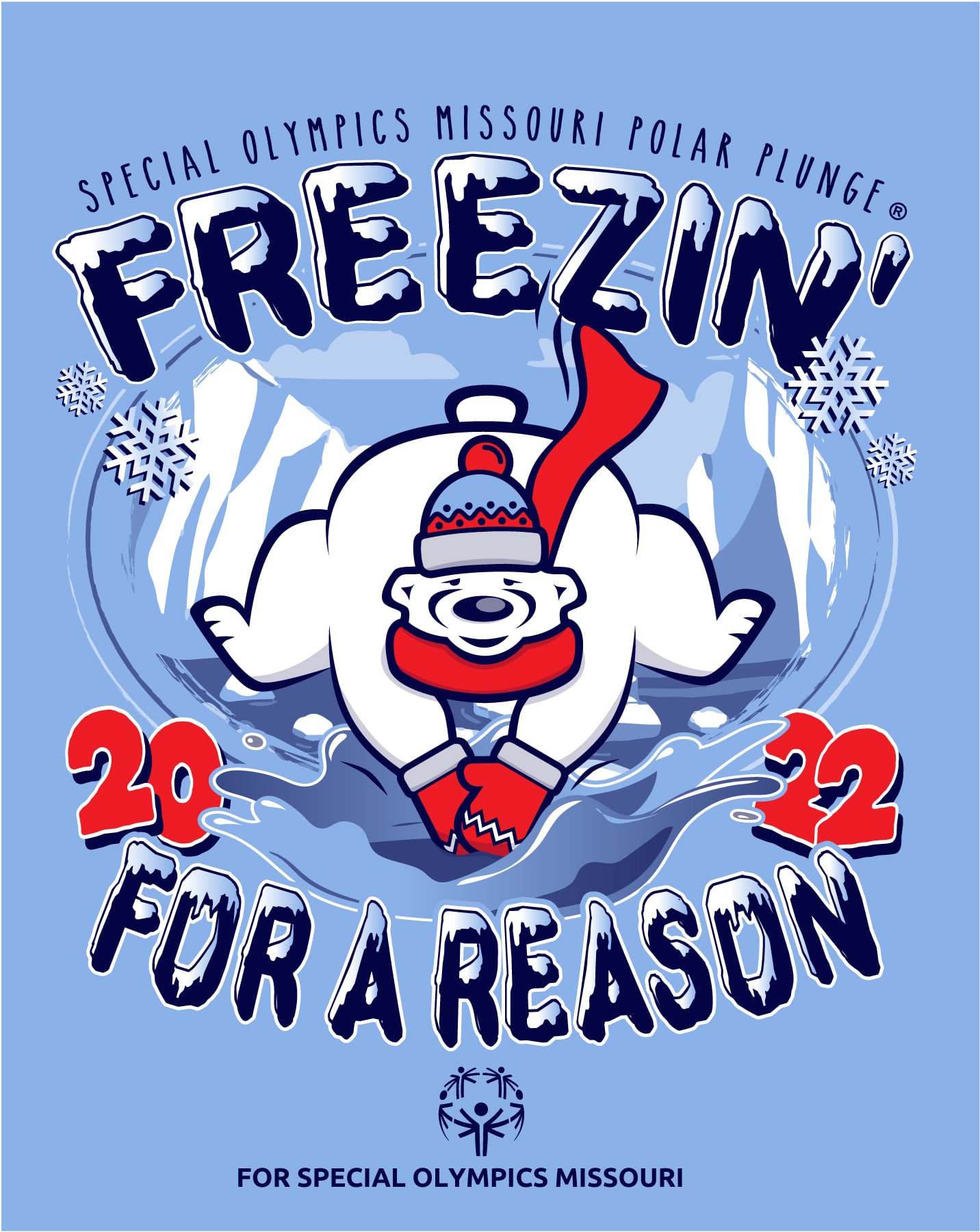 Polar Bear Plunge Logo 2022