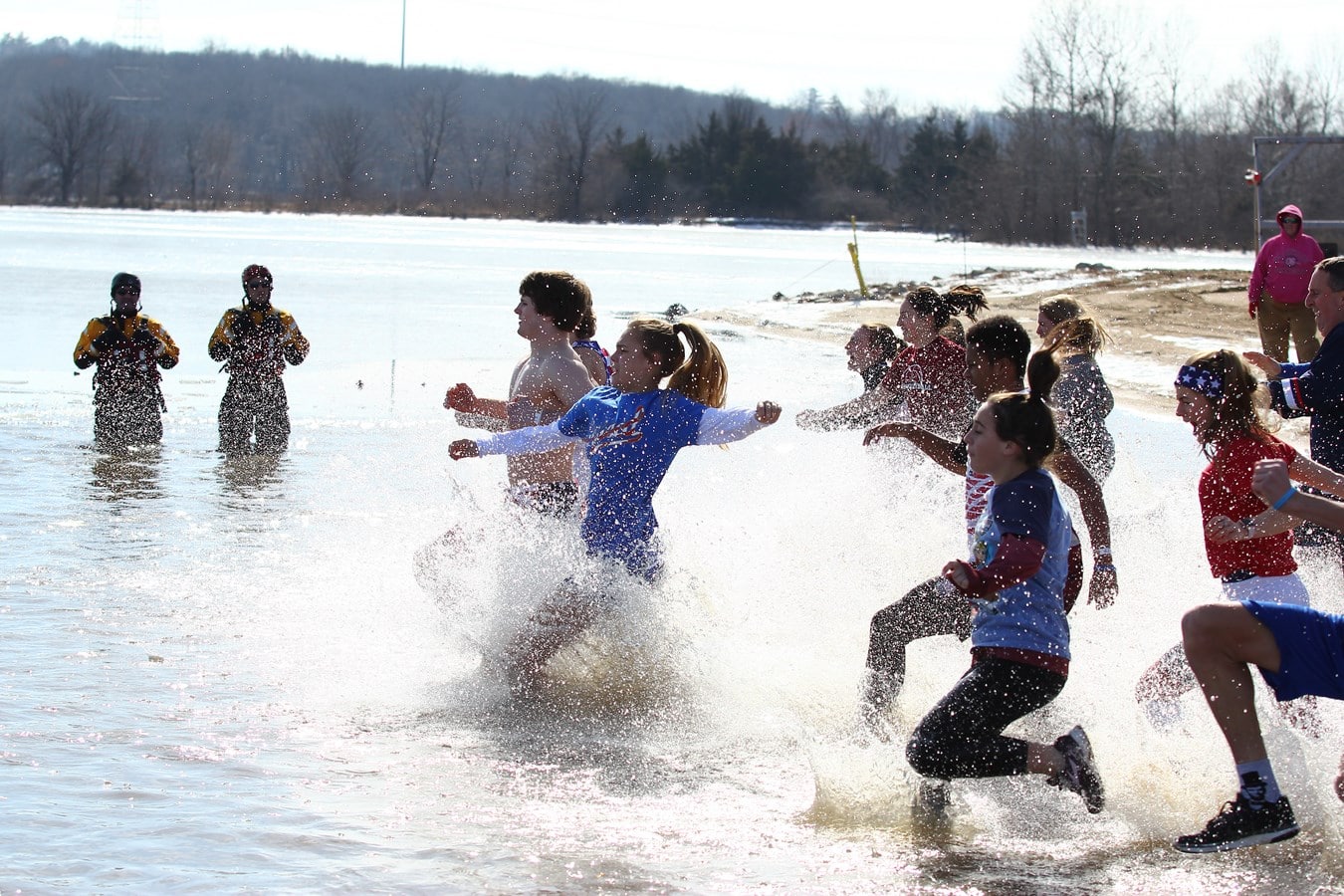 St Joseph Polar Plunge Special Olympics Missouri