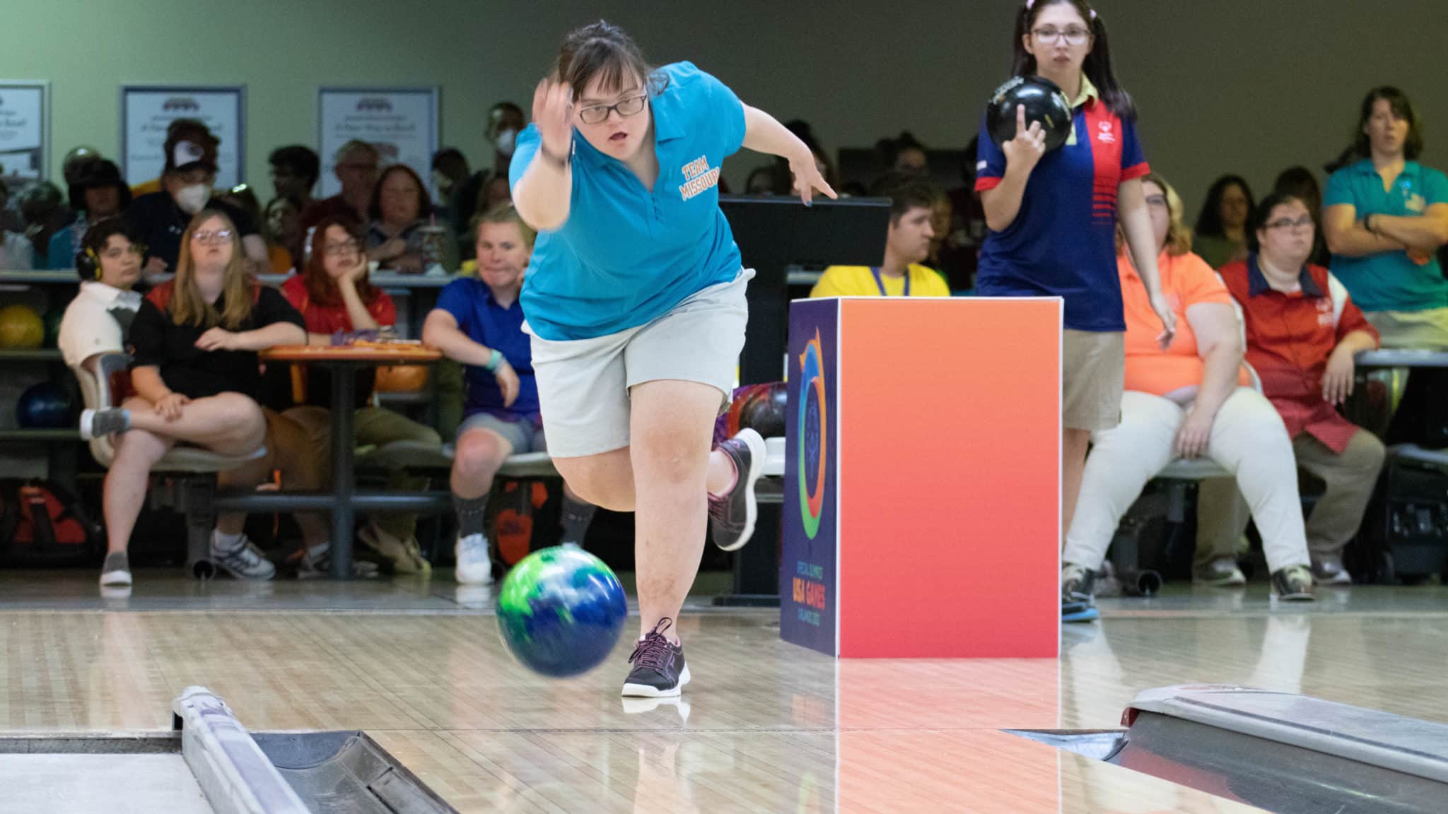 2022 USA Games, Special Olympics, BL, Bowling, Boardwalk Bowl, Presented by Zappos, Team Missouri