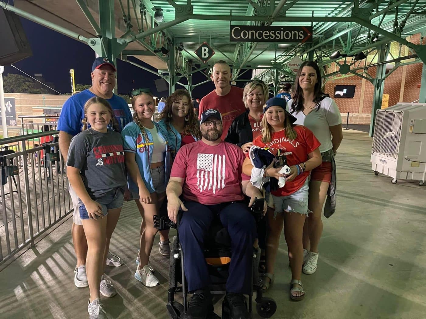 Southwest Area Springfield Cardinals Game August 2022