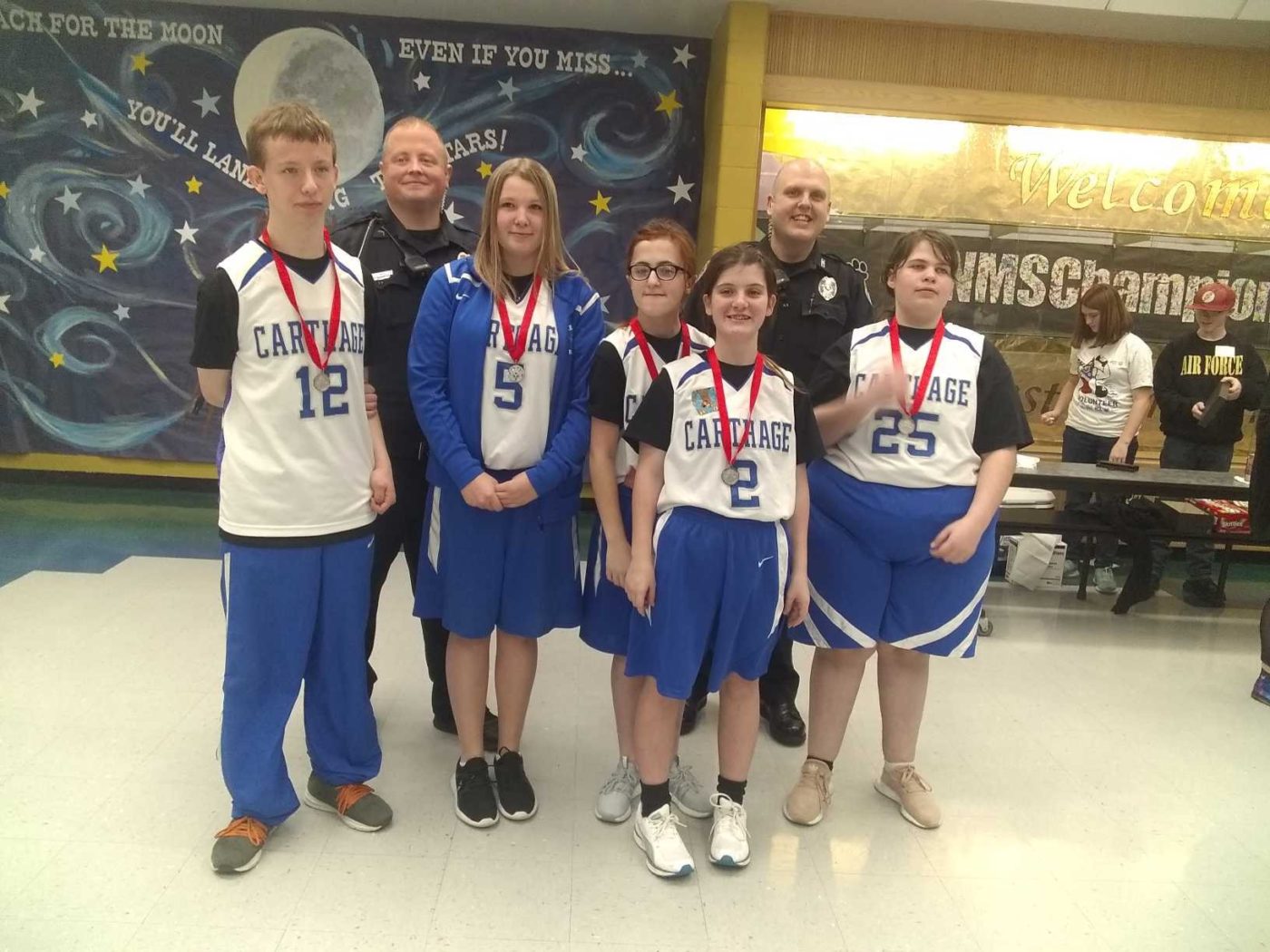 SW Area Unified 3 on 3 Basketball Tournament Special Olympics Missouri