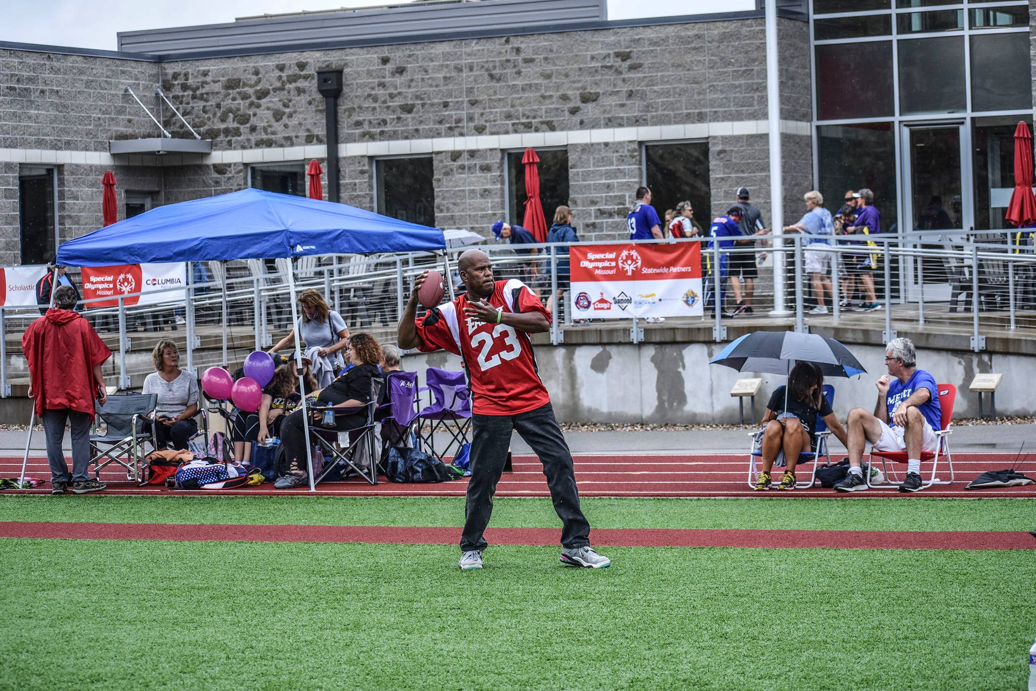 KC Metro – Royals Game  Special Olympics Missouri