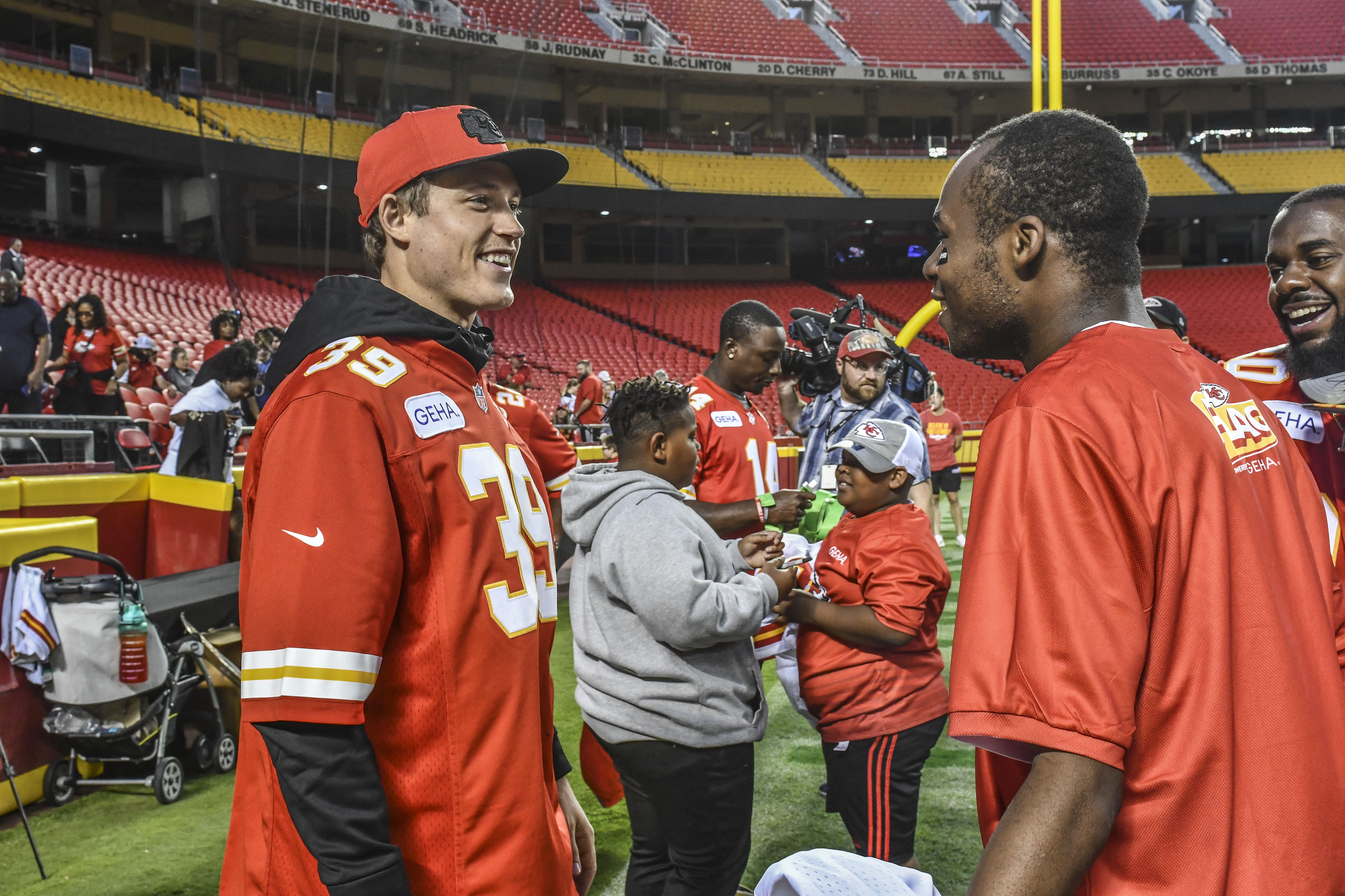 Chiefs host Fantasy Camp for Special Olympics Missouri athletes