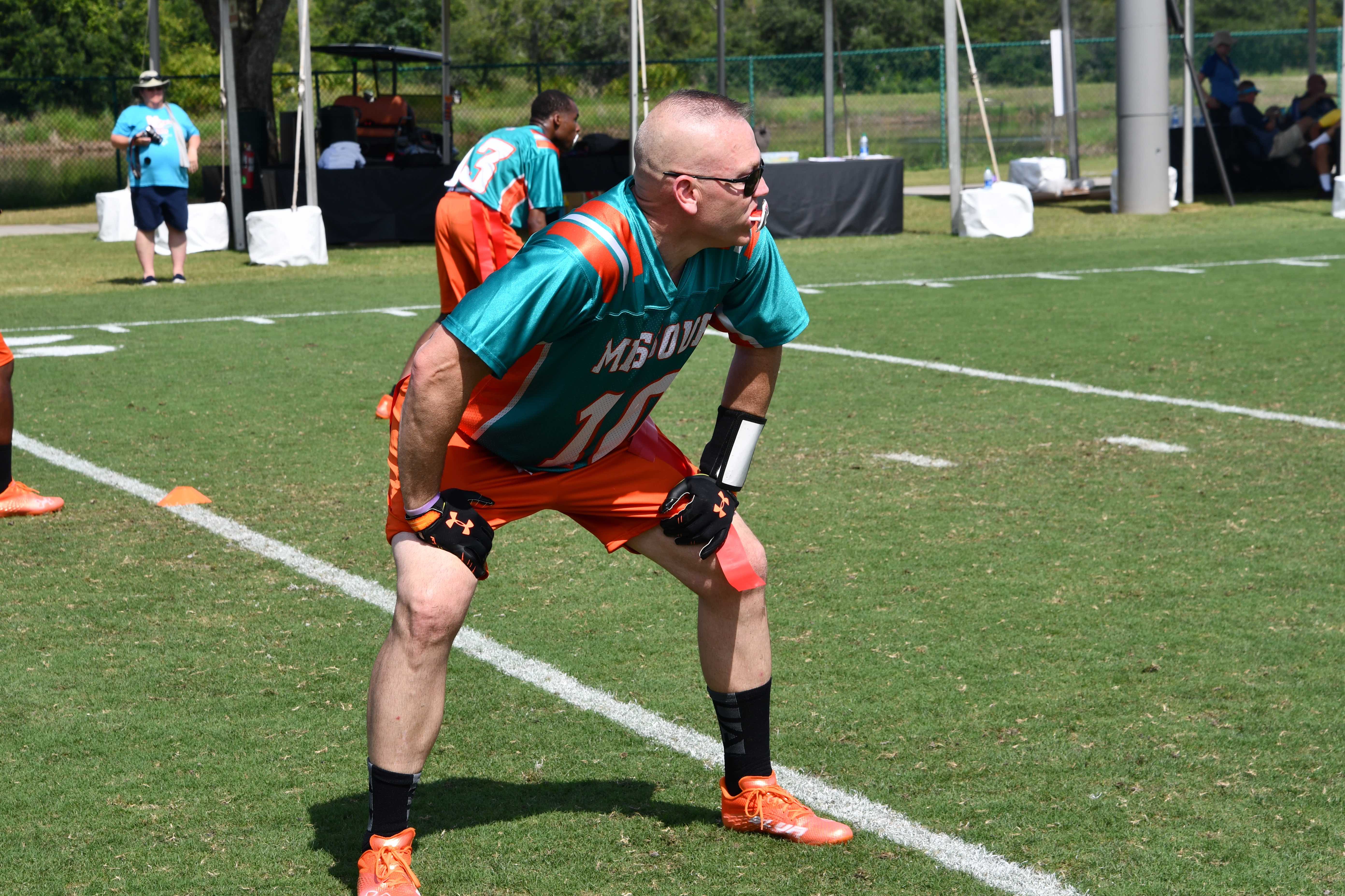 Special Olympics Missouri athletes compete at Chiefs Training Camp