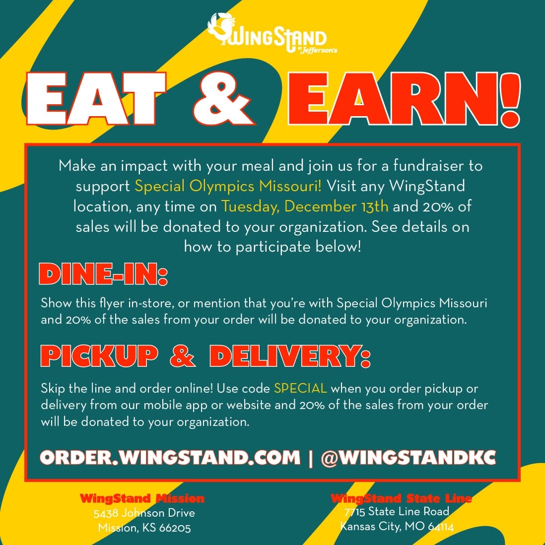Eat To Earn Promo Template SpecialOlympics 01 01
