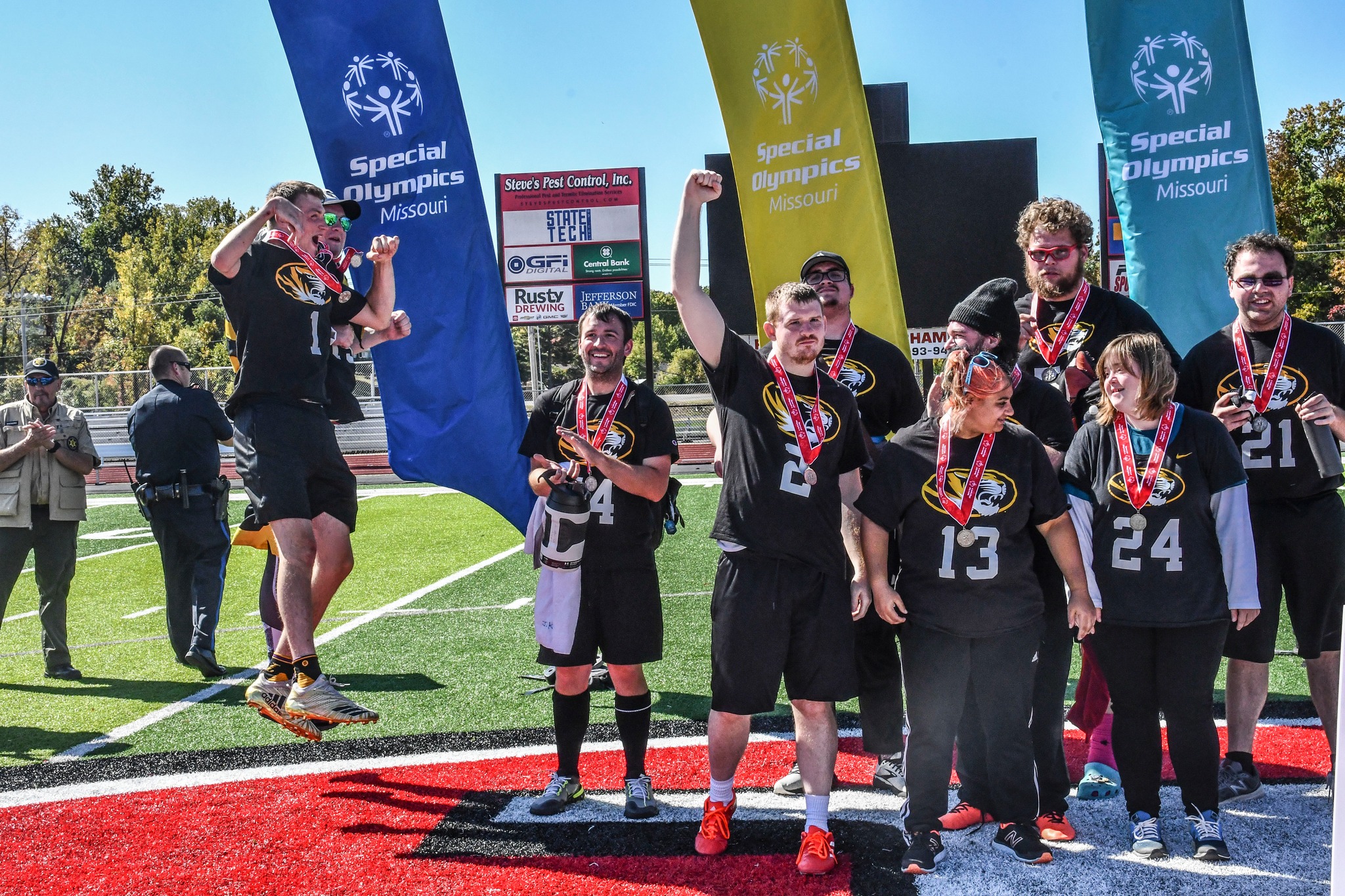 Orchard Park flag football tournament benefits Special Olympics