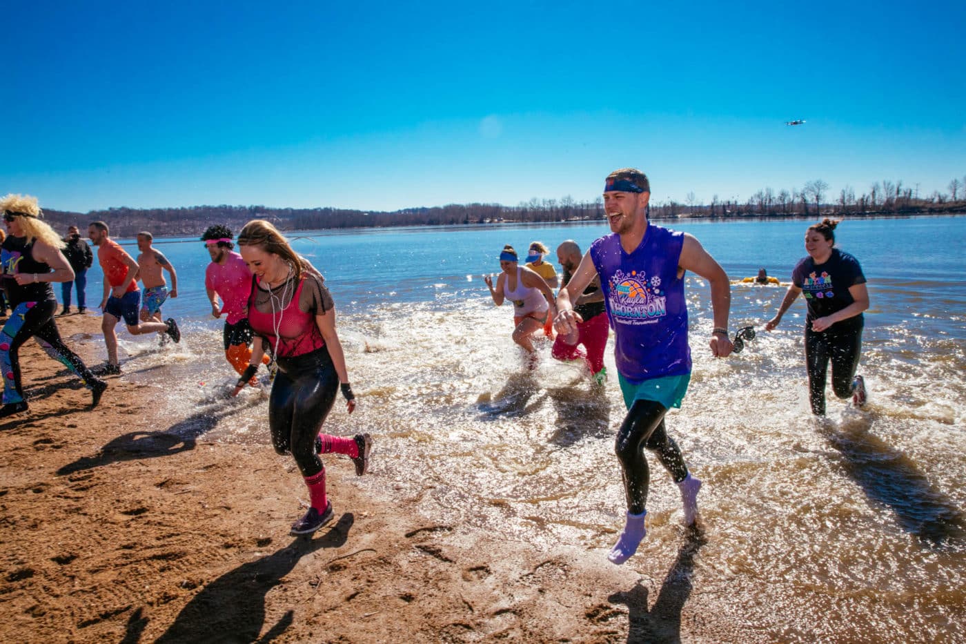 RELEASE SOMO preps for 17th Annual Maryland Heights Polar Plunge
