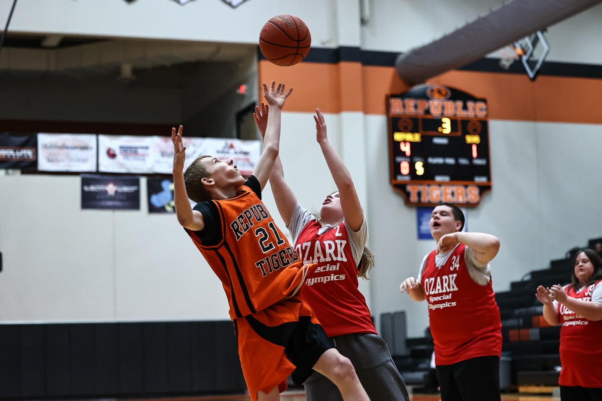 Unified Intramural Basketball Special Olympics Missouri