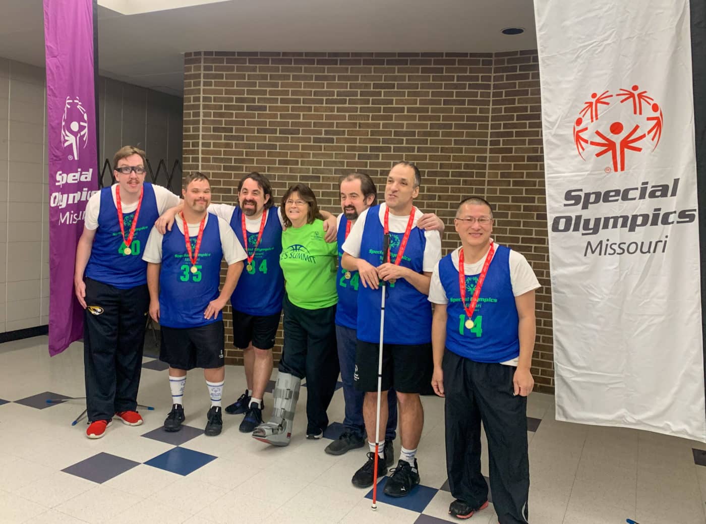 AUDIO): Special Olympics Missouri athlete Charlie Phillips joins