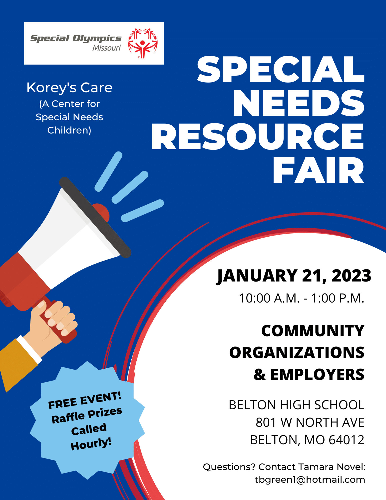 SOMO & Korey's Care Resource Fair (2)