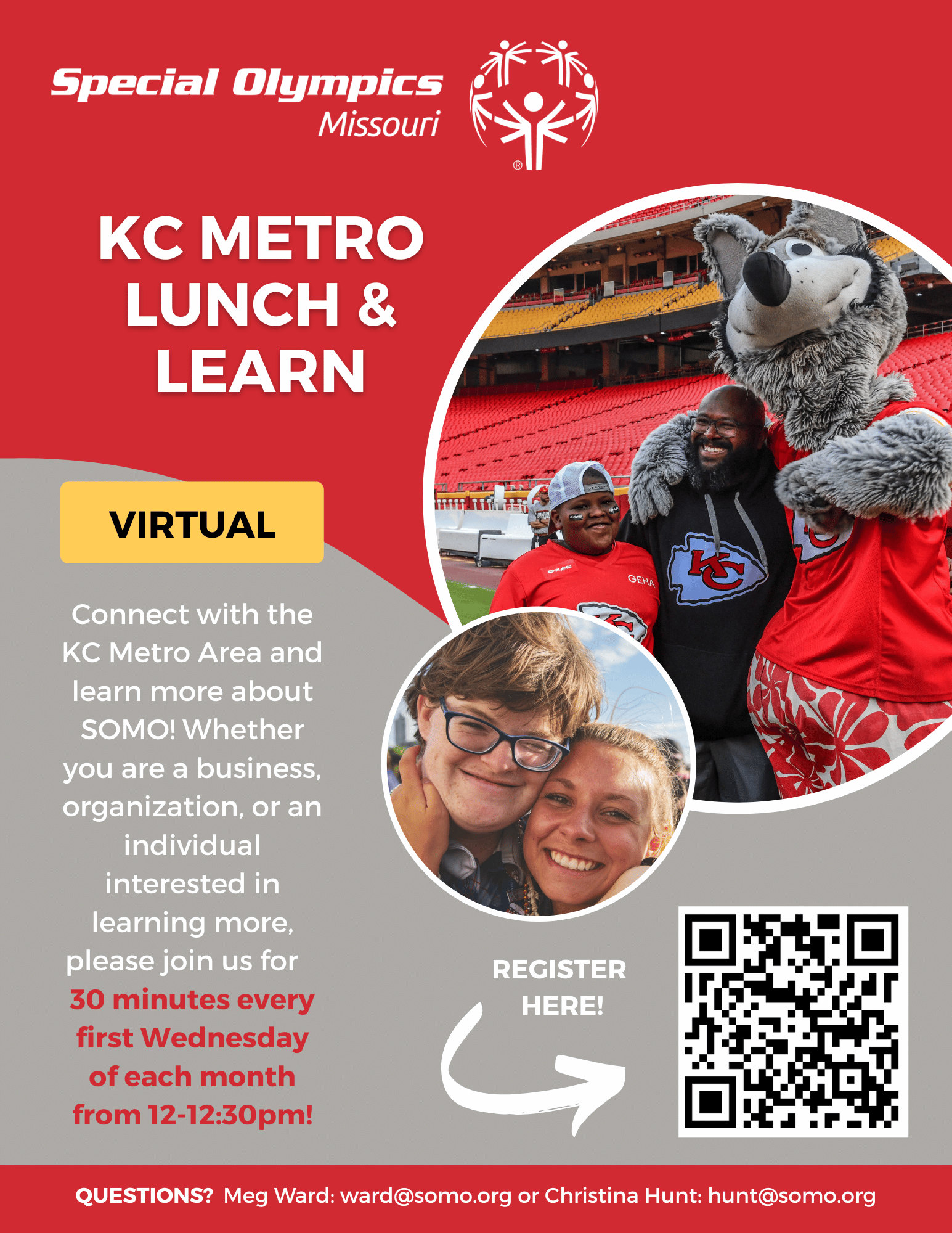 KC Metro Lunch & Learn Flyer