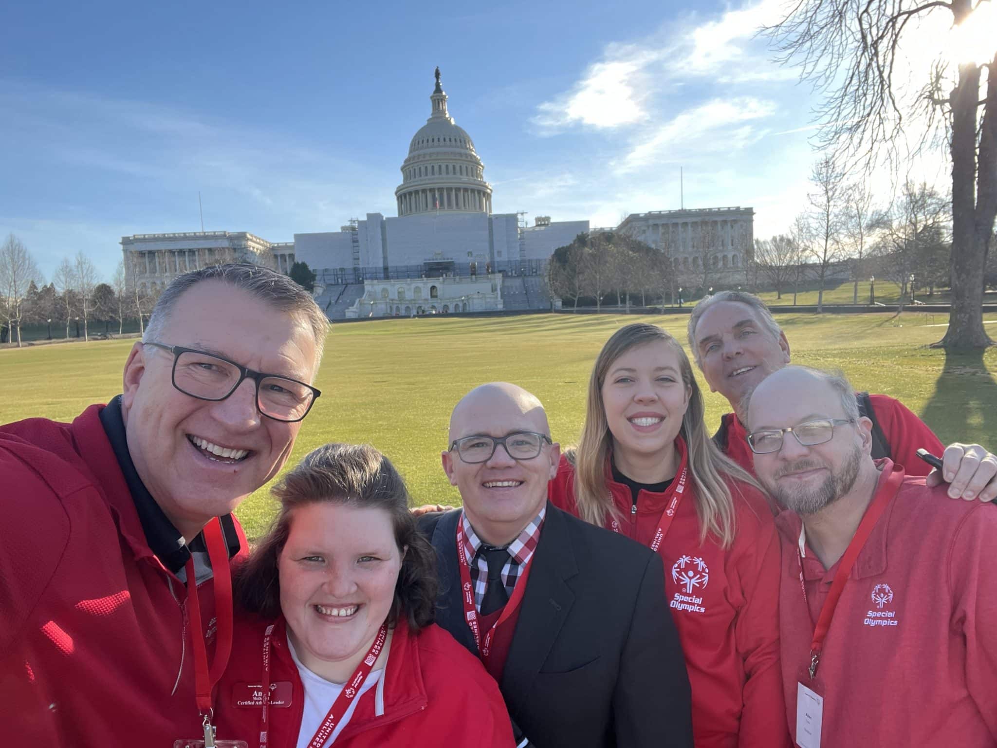 Special Olympics Missouri On Capitol Hill Min