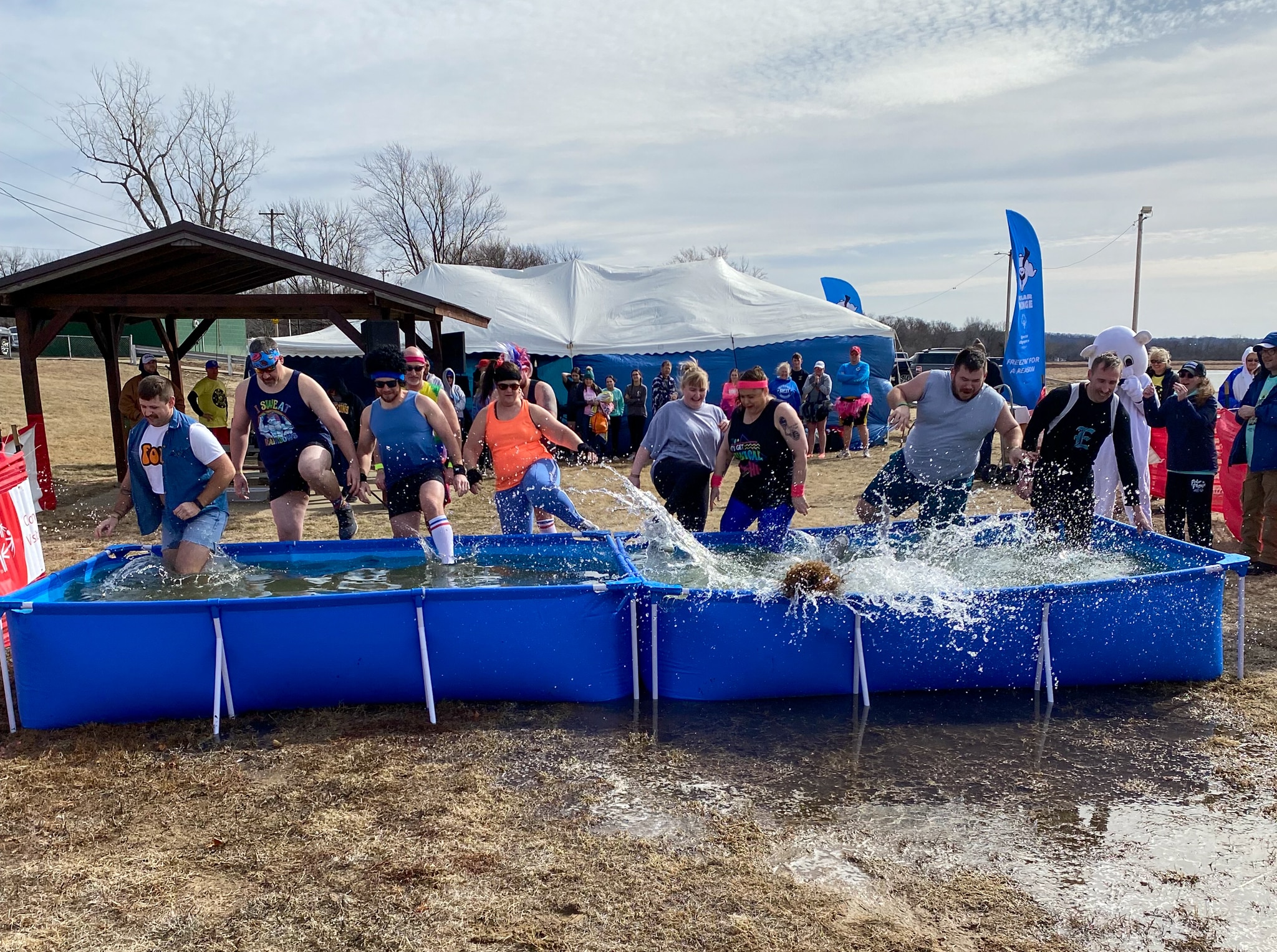 RELEASE 18th Annual St. Joseph Polar Plunge raises 35,000 for SOMO