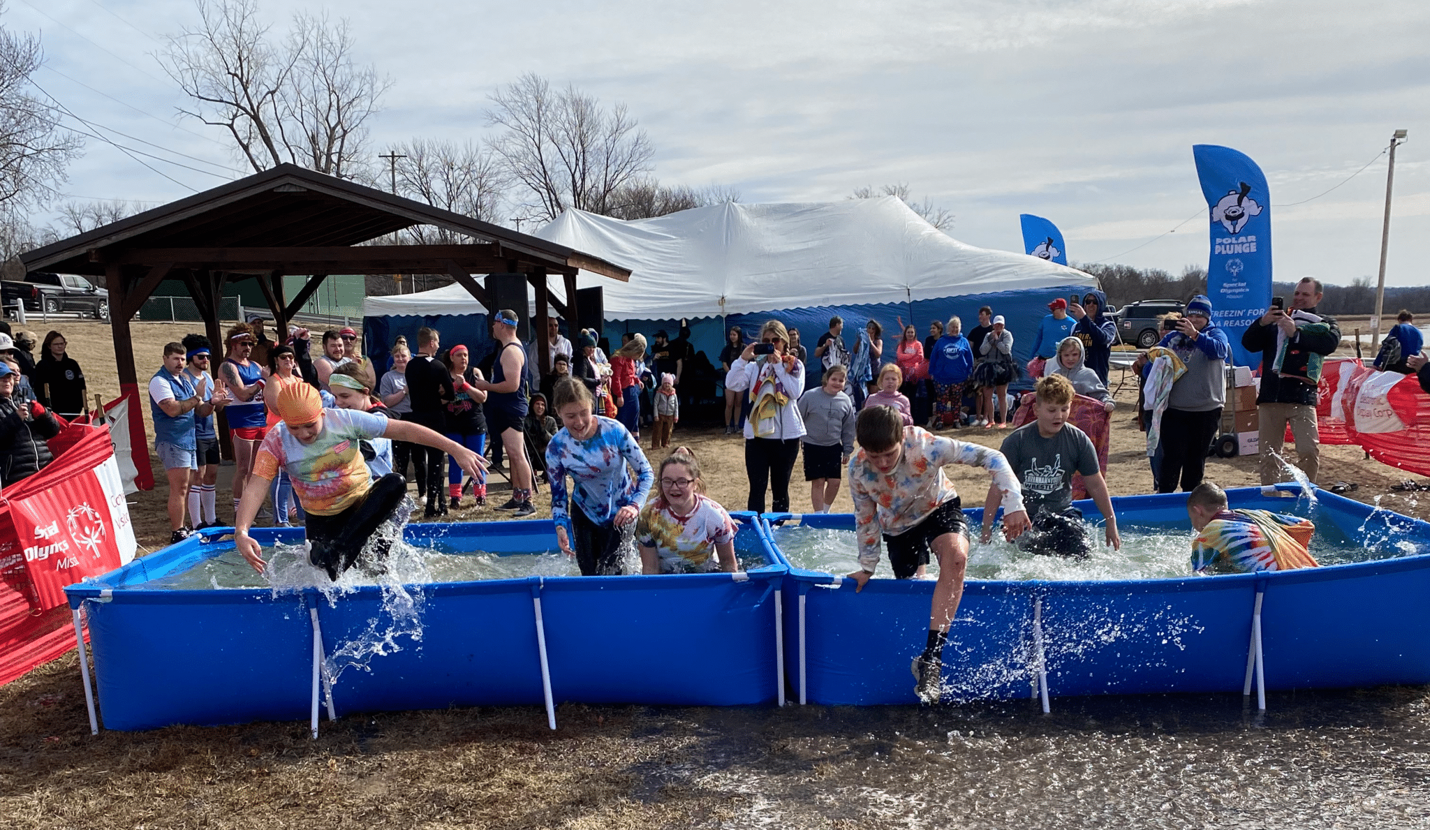 Polar Plunge for a Warrior Pool, News