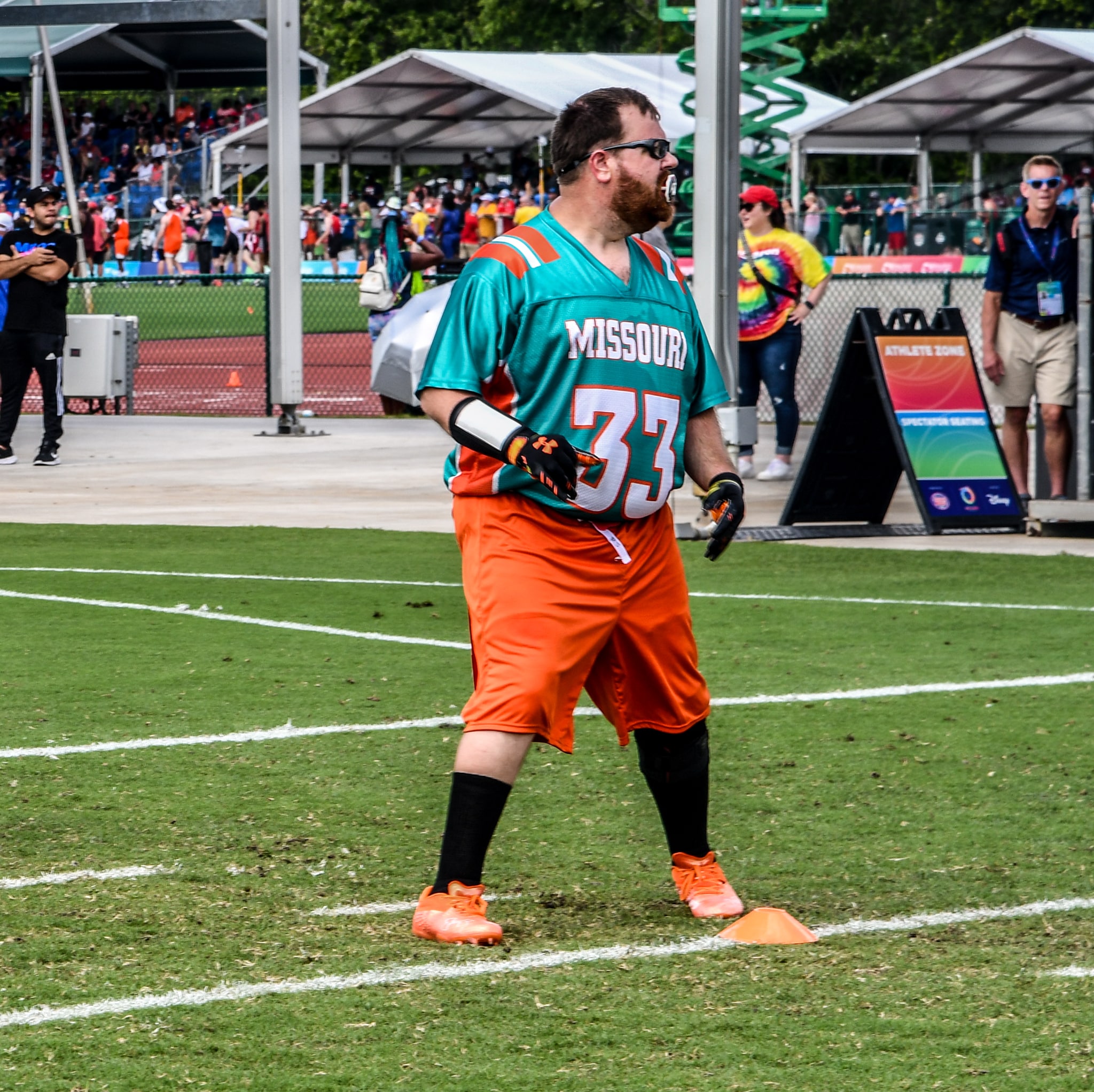 Special Olympics Athletes Announce NFL Draft Pick for Minnesota Vikings