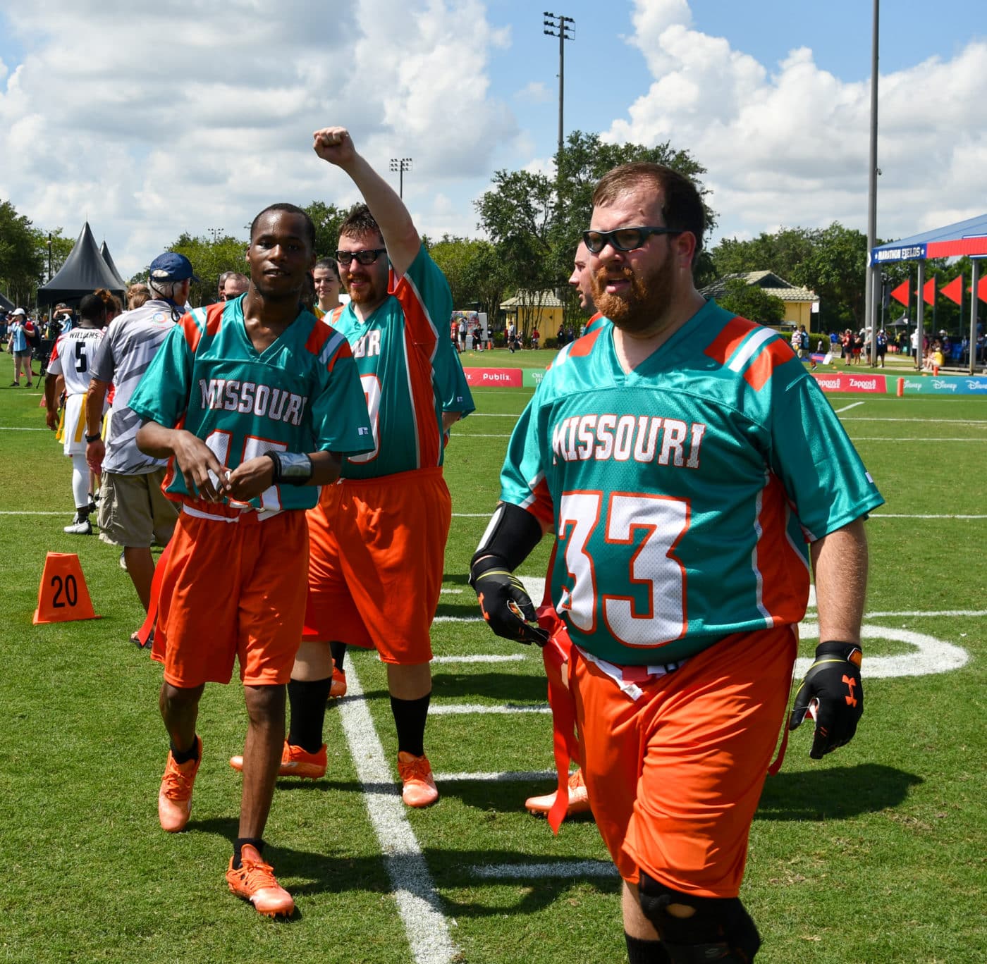 Special Olympics Athletes Announce NFL Draft Pick for Minnesota