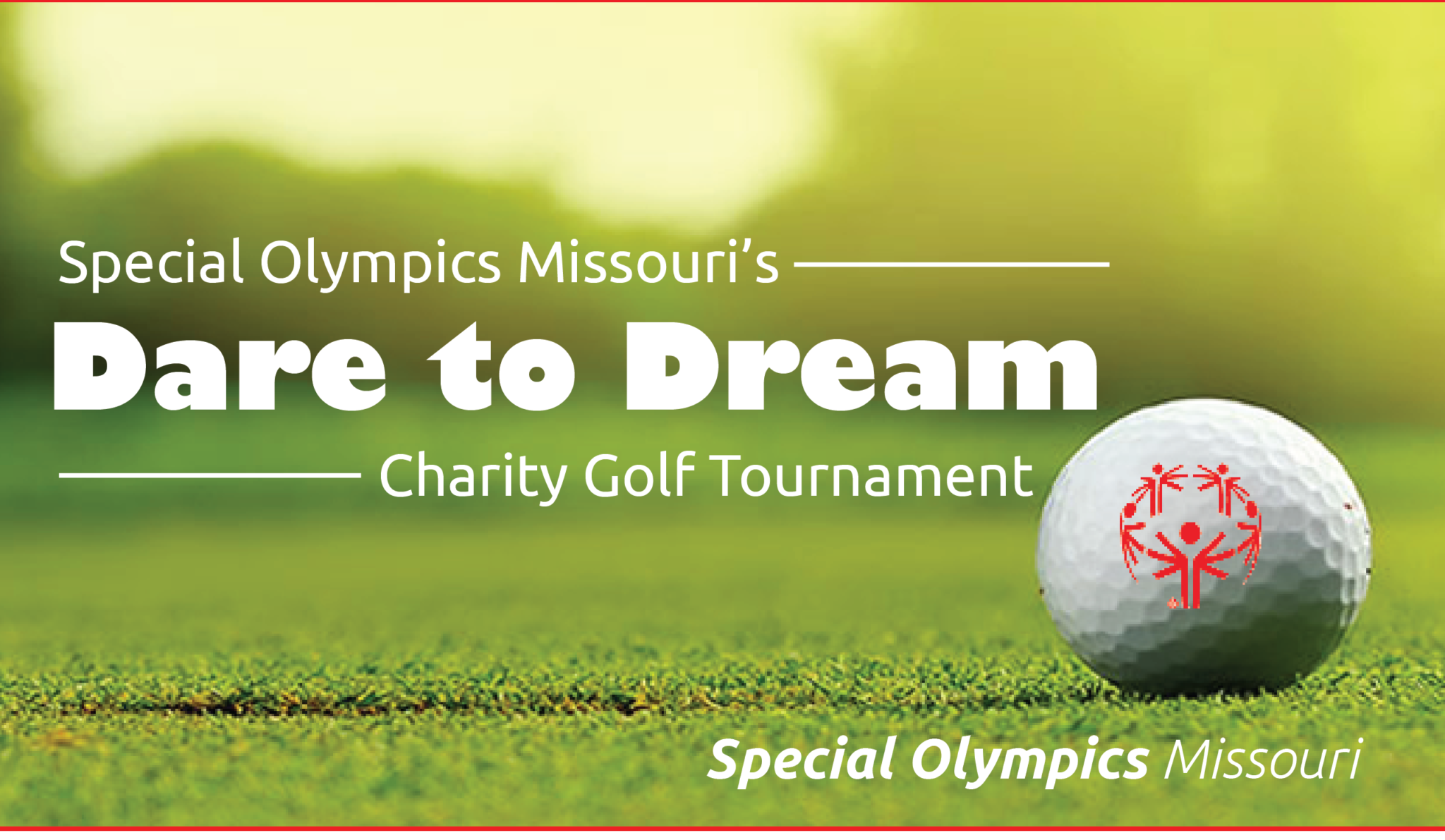 Dare to Dream Charity Golf Tournament Special Olympics Missouri