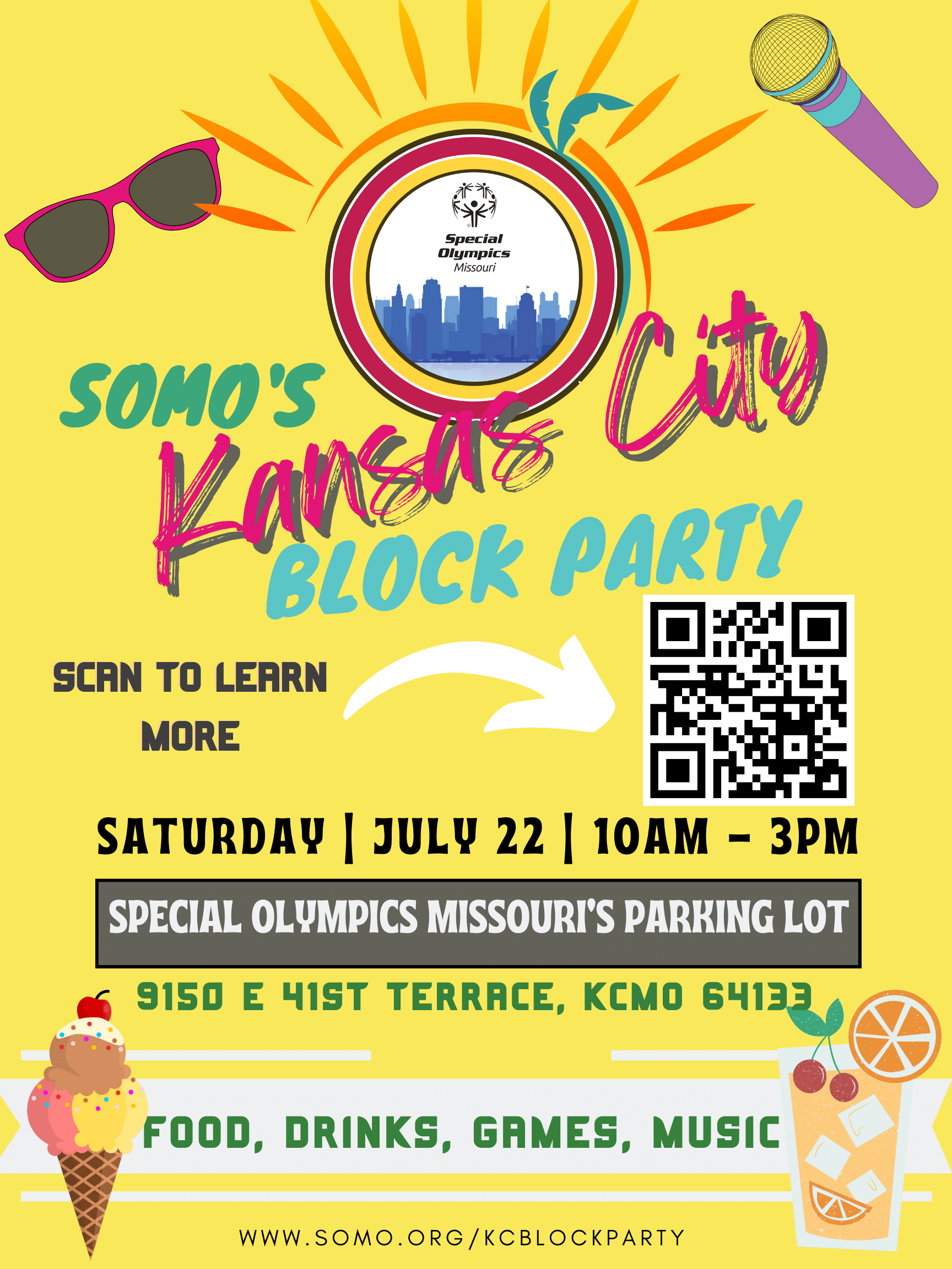 KC Block Party Flyer