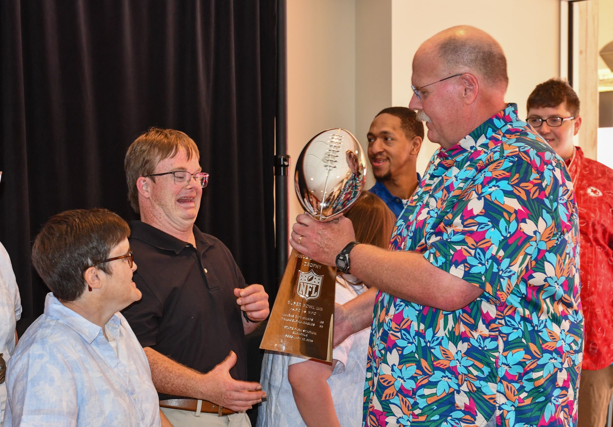 Evening with Andy Reid  Special Olympics Missouri