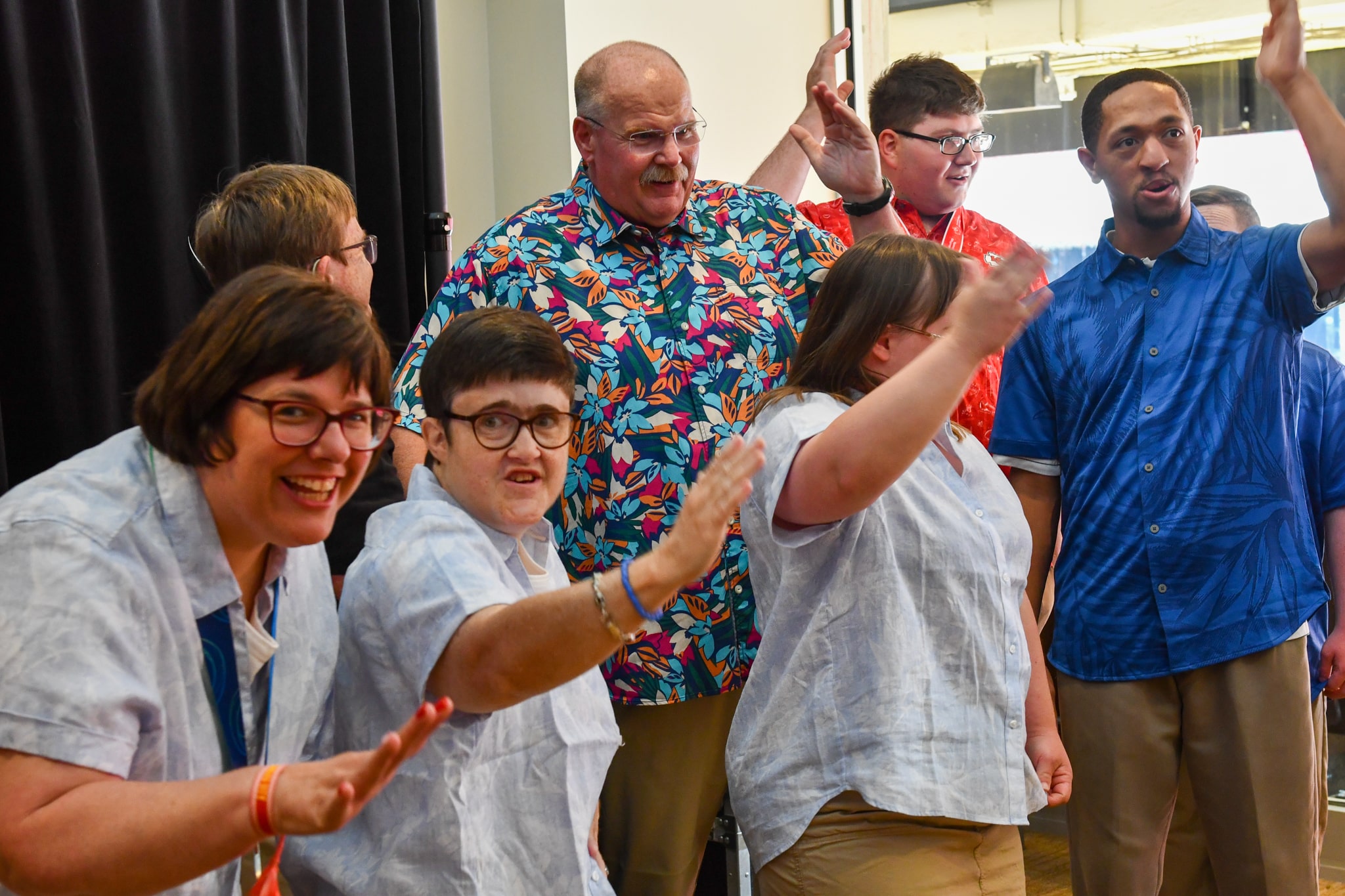 Chiefs host Fantasy Camp for Special Olympics Missouri athletes