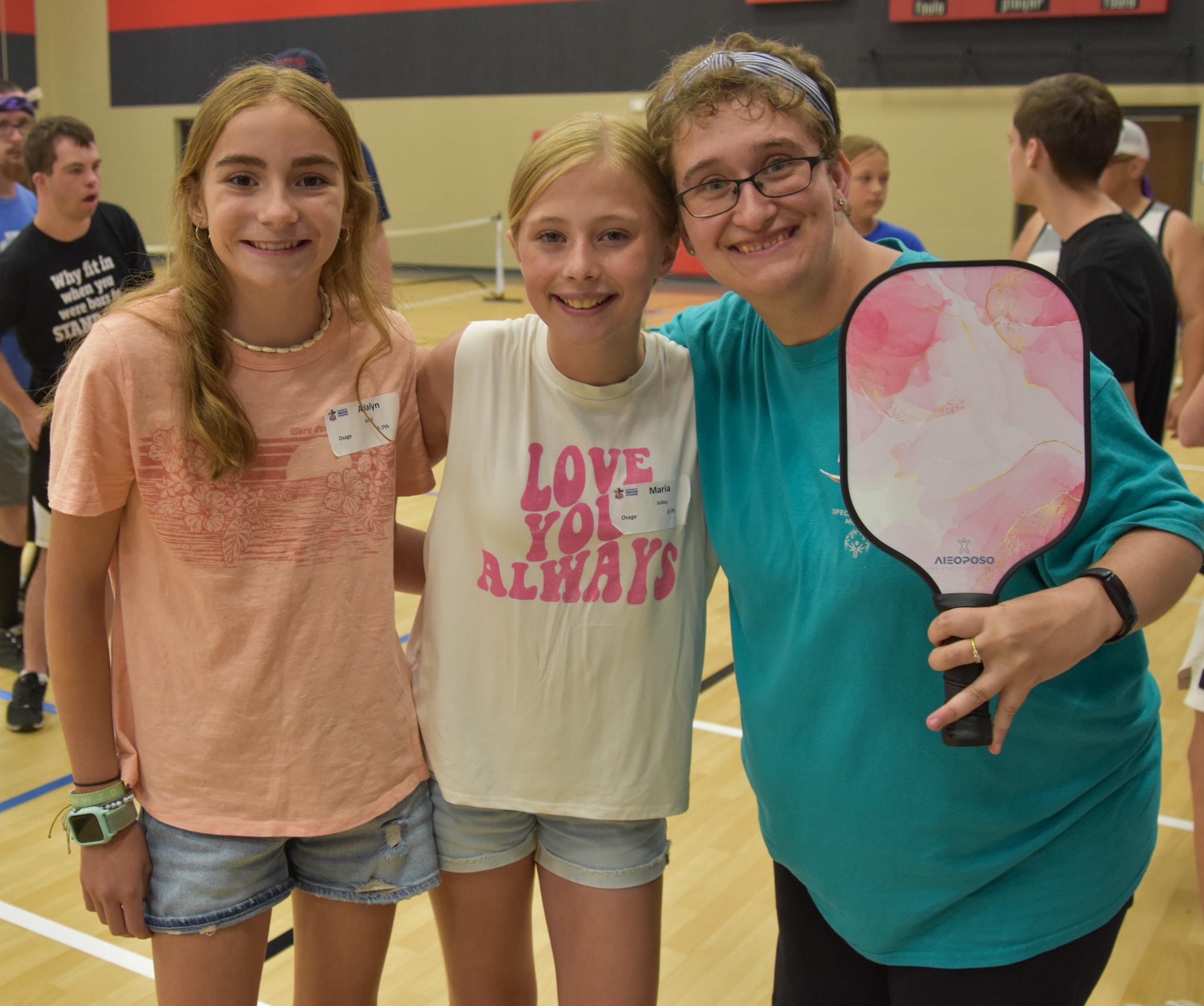 Special Olympics Missouri athletes compete at Chiefs Training Camp