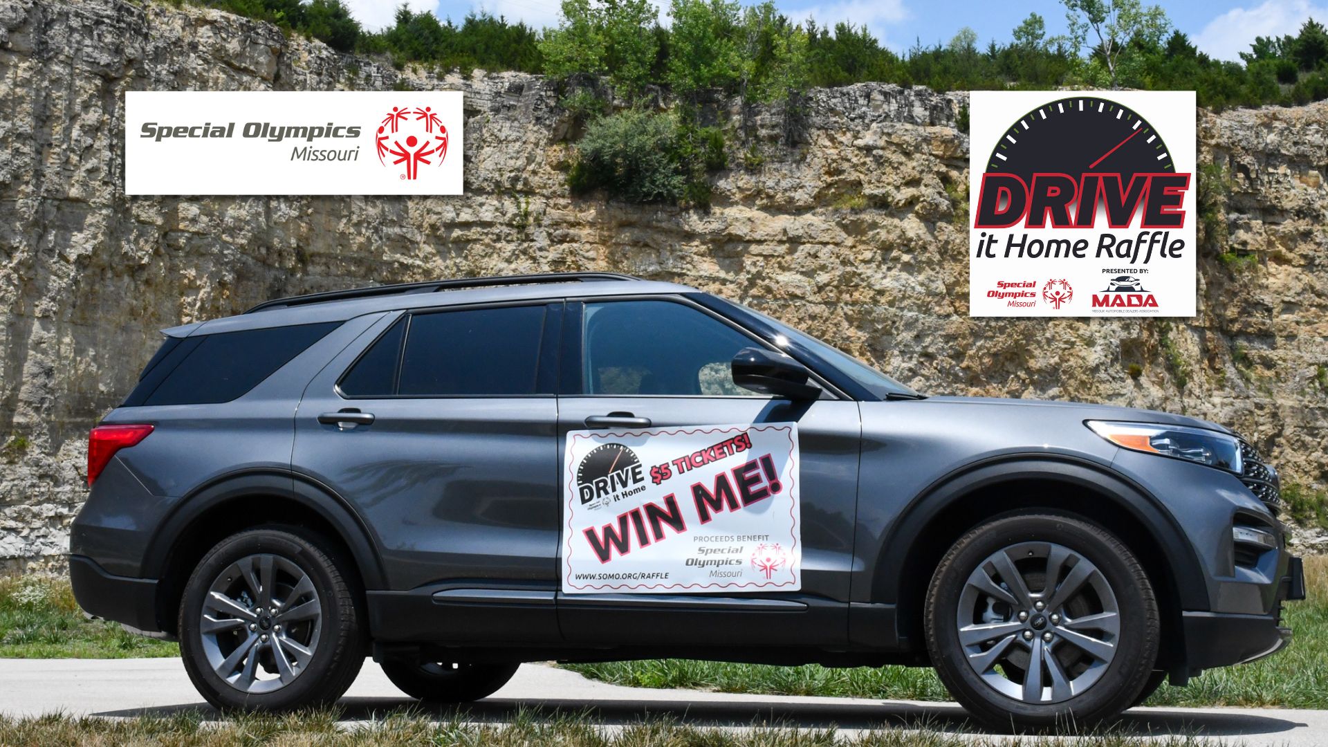 Drive It Home Raffle Special Olympics Missouri