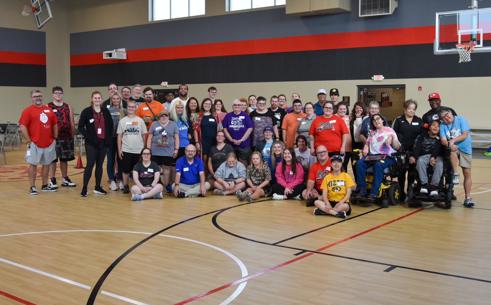 Chiefs host Fantasy Camp for Special Olympics Missouri athletes