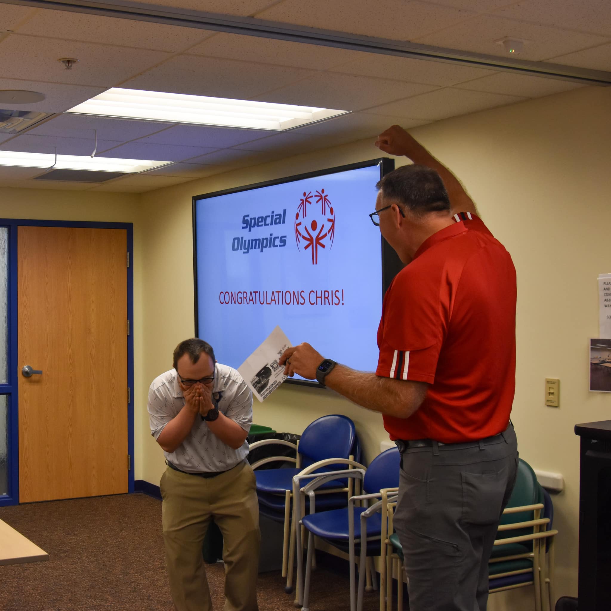 KC Metro – Royals Game  Special Olympics Missouri