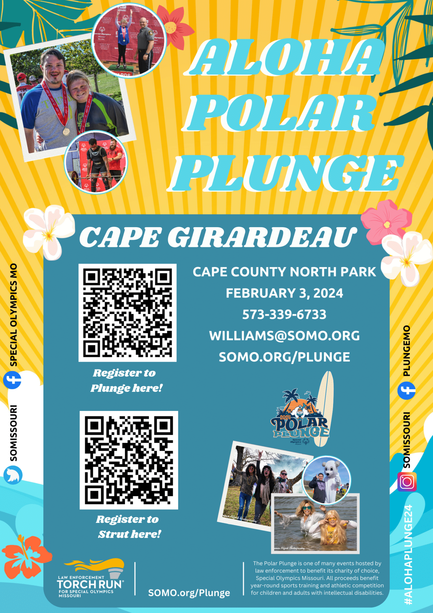 2024 Polar Plunge Cape Girardeau Special Olympics Missouri