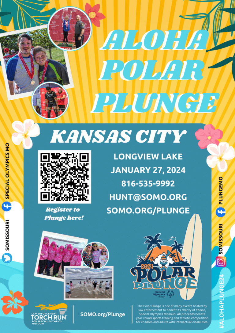 2024 Polar Plunge Kansas City Special Olympics Missouri