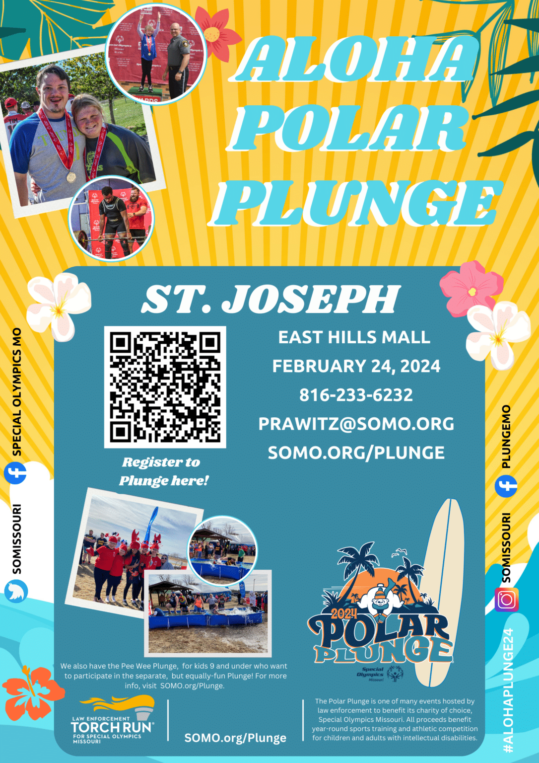 2024 Polar Plunge St. Joseph Special Olympics Missouri