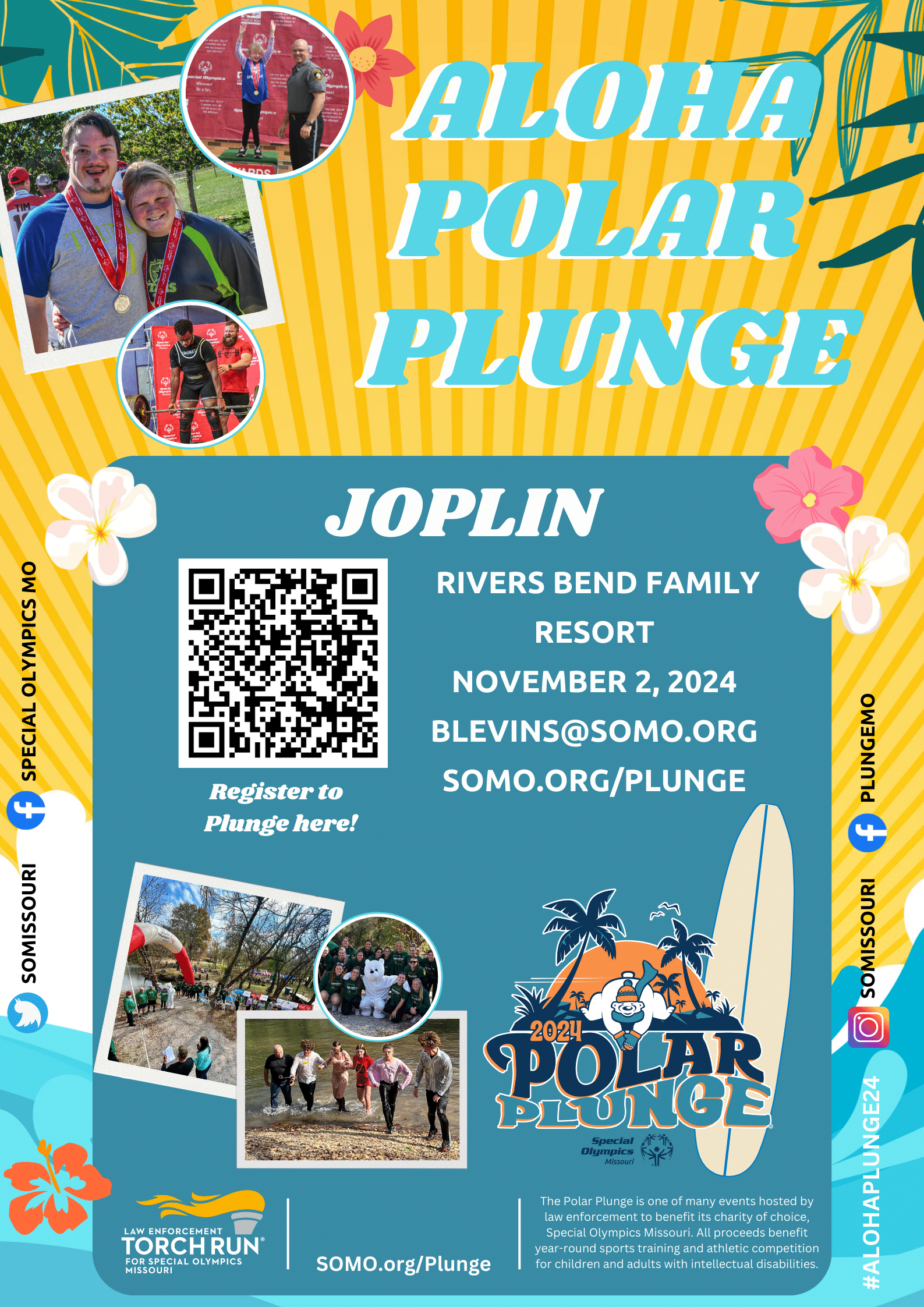 2024 Polar Plunge Joplin Special Olympics Missouri