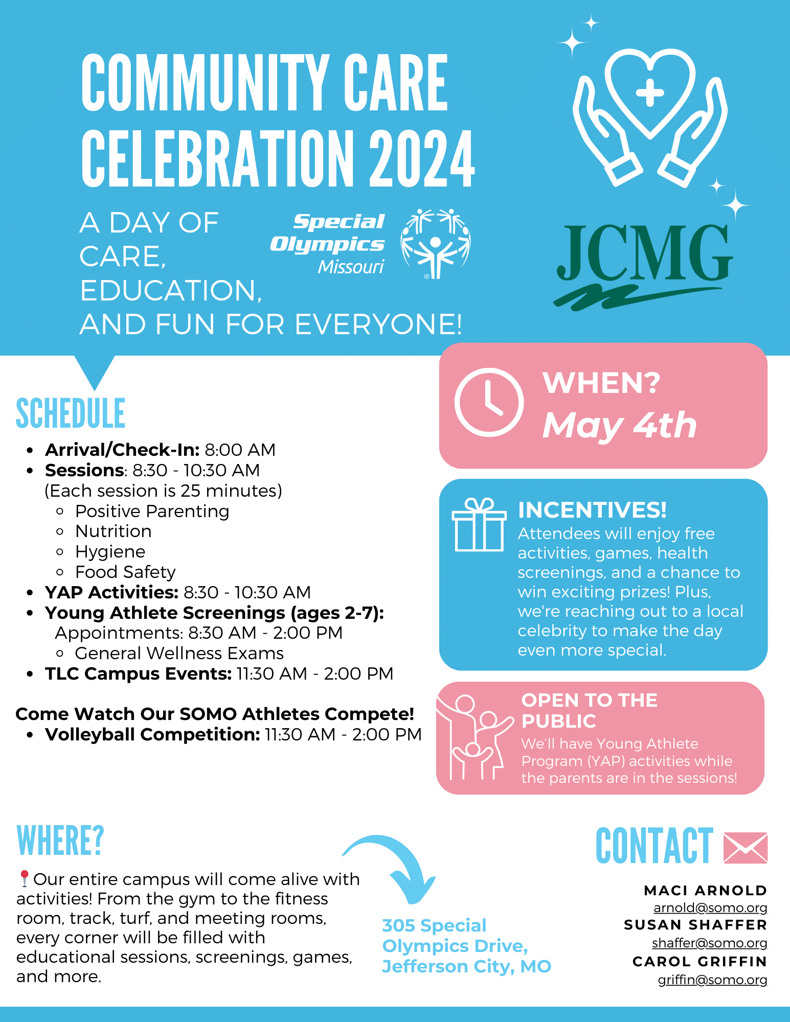Community Care Celebration 2024