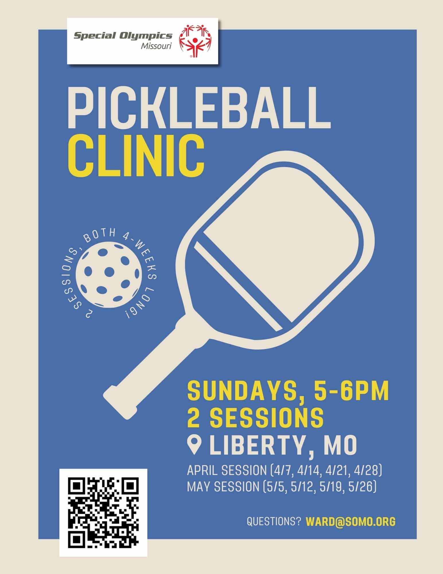 KC Pickleball Clinic 2024