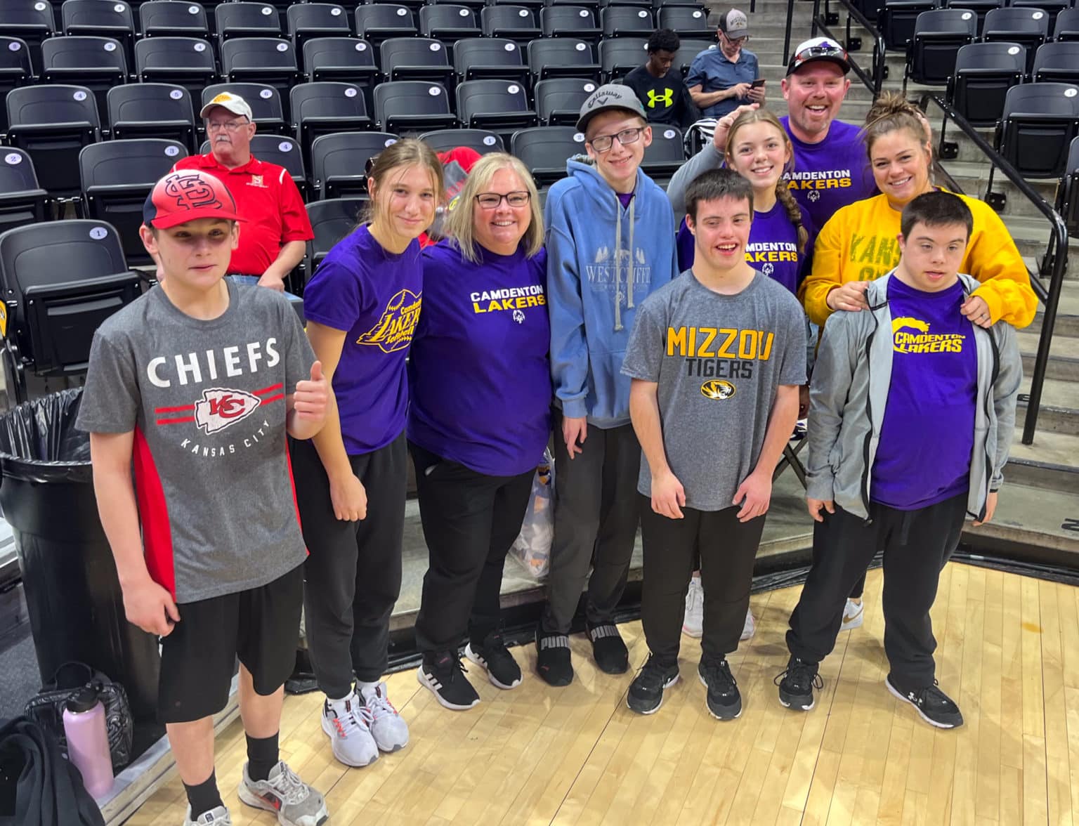 Tipton and Camdenton Unified basketball teams compete at 2023 Norm