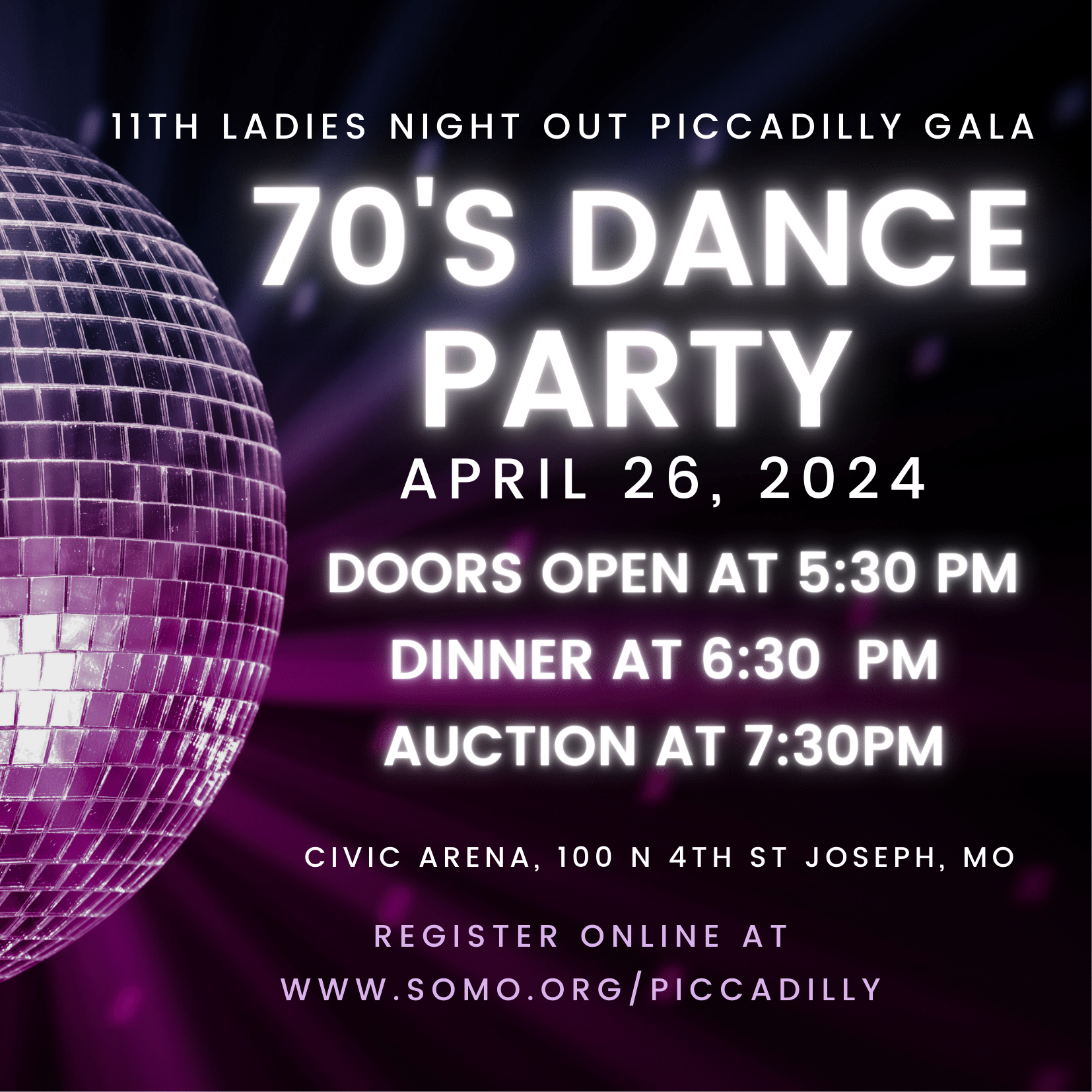 Ladies Night Out Piccadilly Gala Special Olympics Missouri