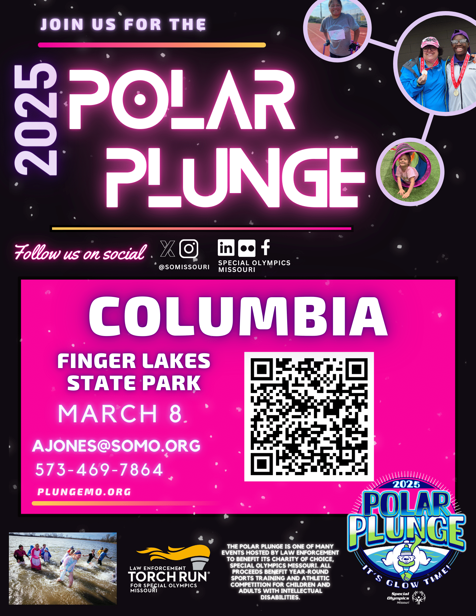 2025 Polar Plunge Columbia Special Olympics Missouri