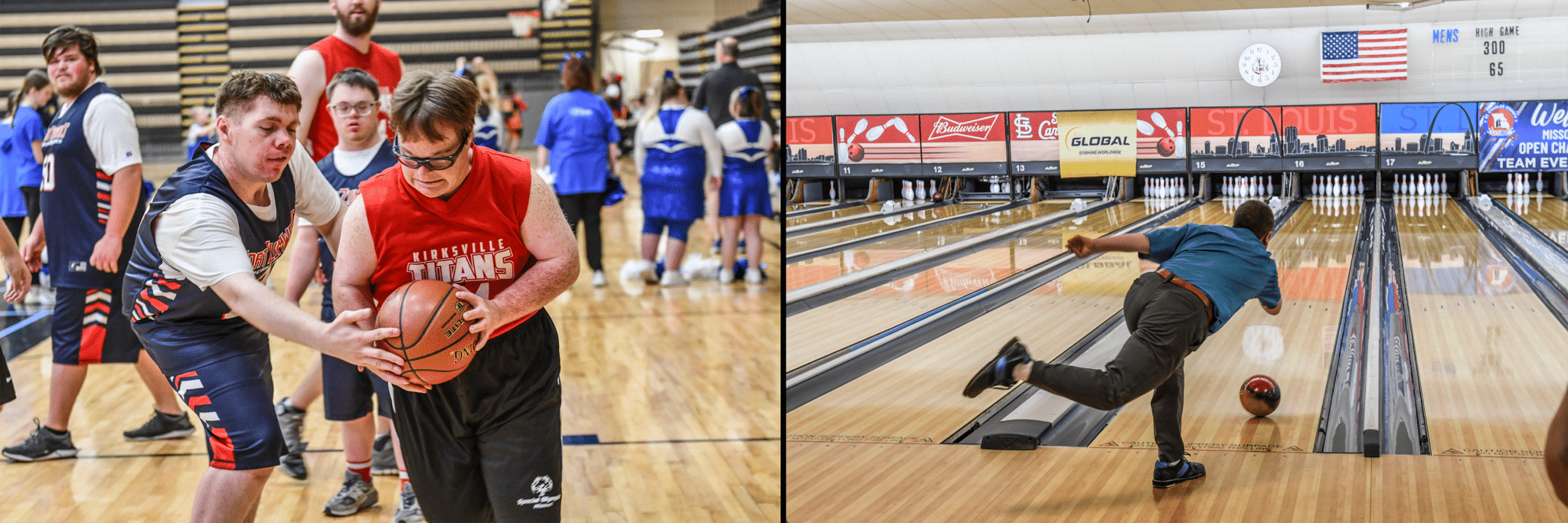 Bowling Basketball Announcement Bowling Basketball Announcement