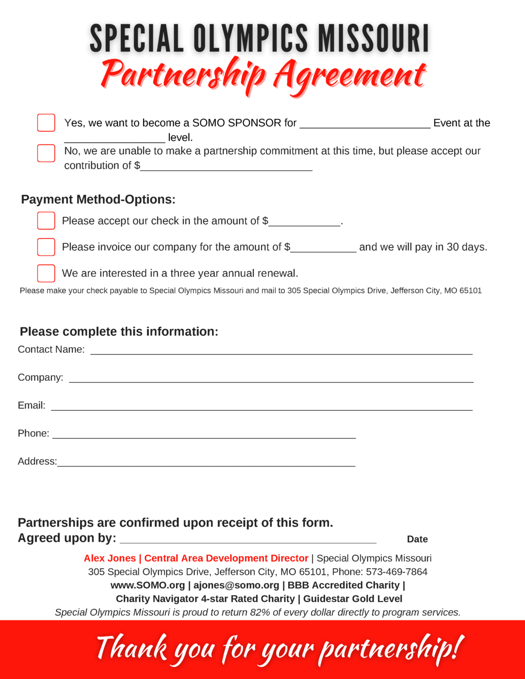 2025 Murder Mystery Sponsor Packages Page 2