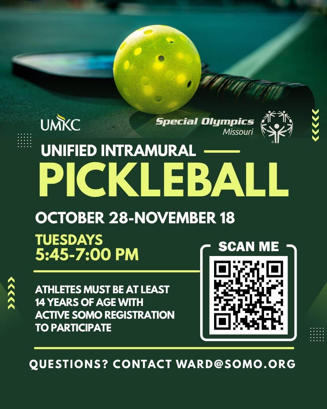 2025 UMKC Pickleball
