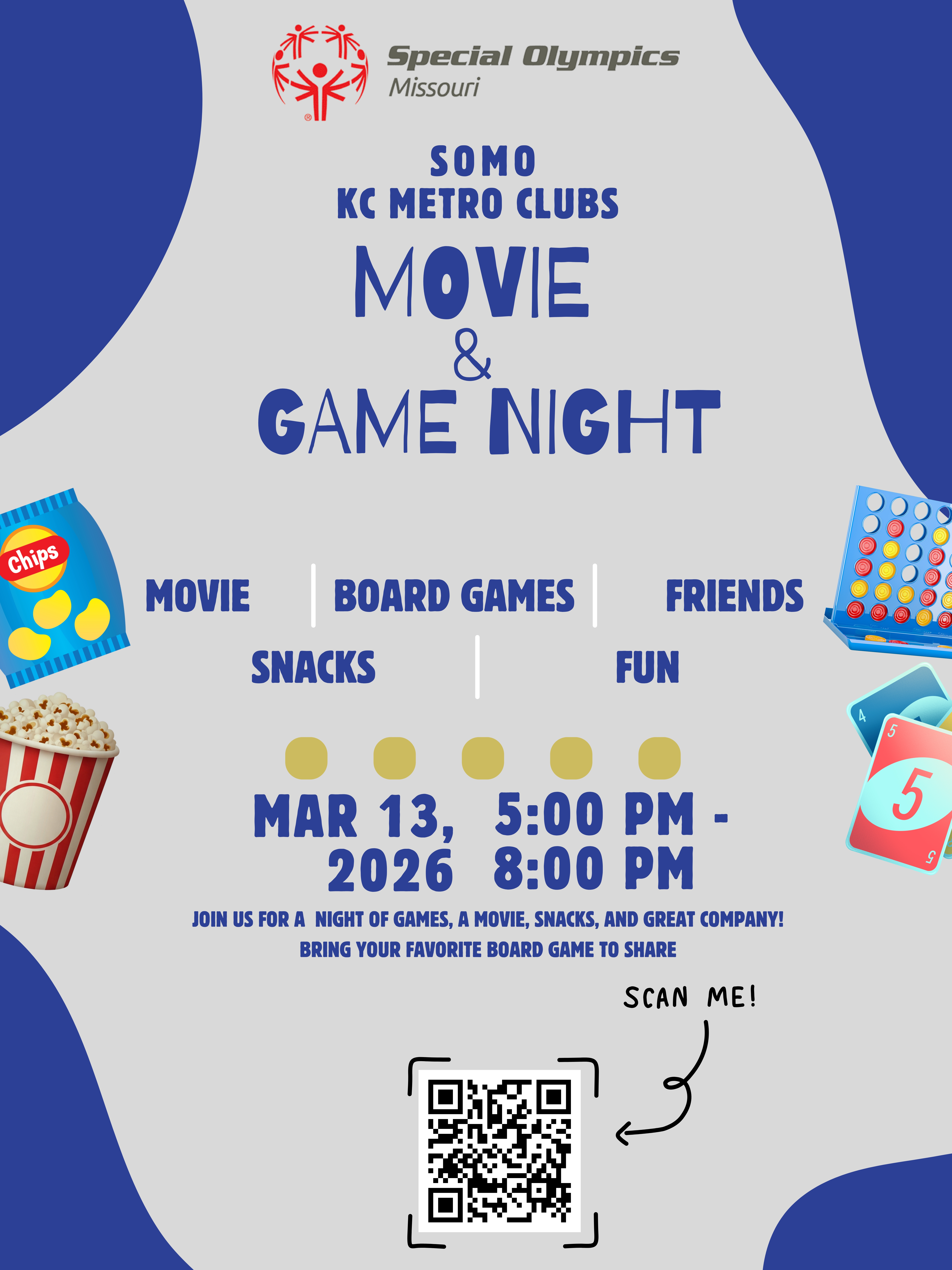 March MOVIE & GAME