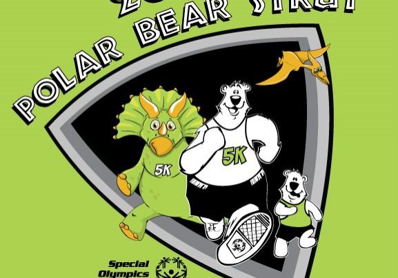 2021 Polar Bear Strut logo 2021 Polar Bear Strut logo