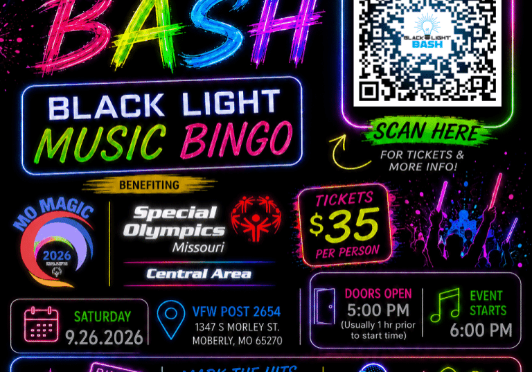 Central Area | Special Olympics Missouri