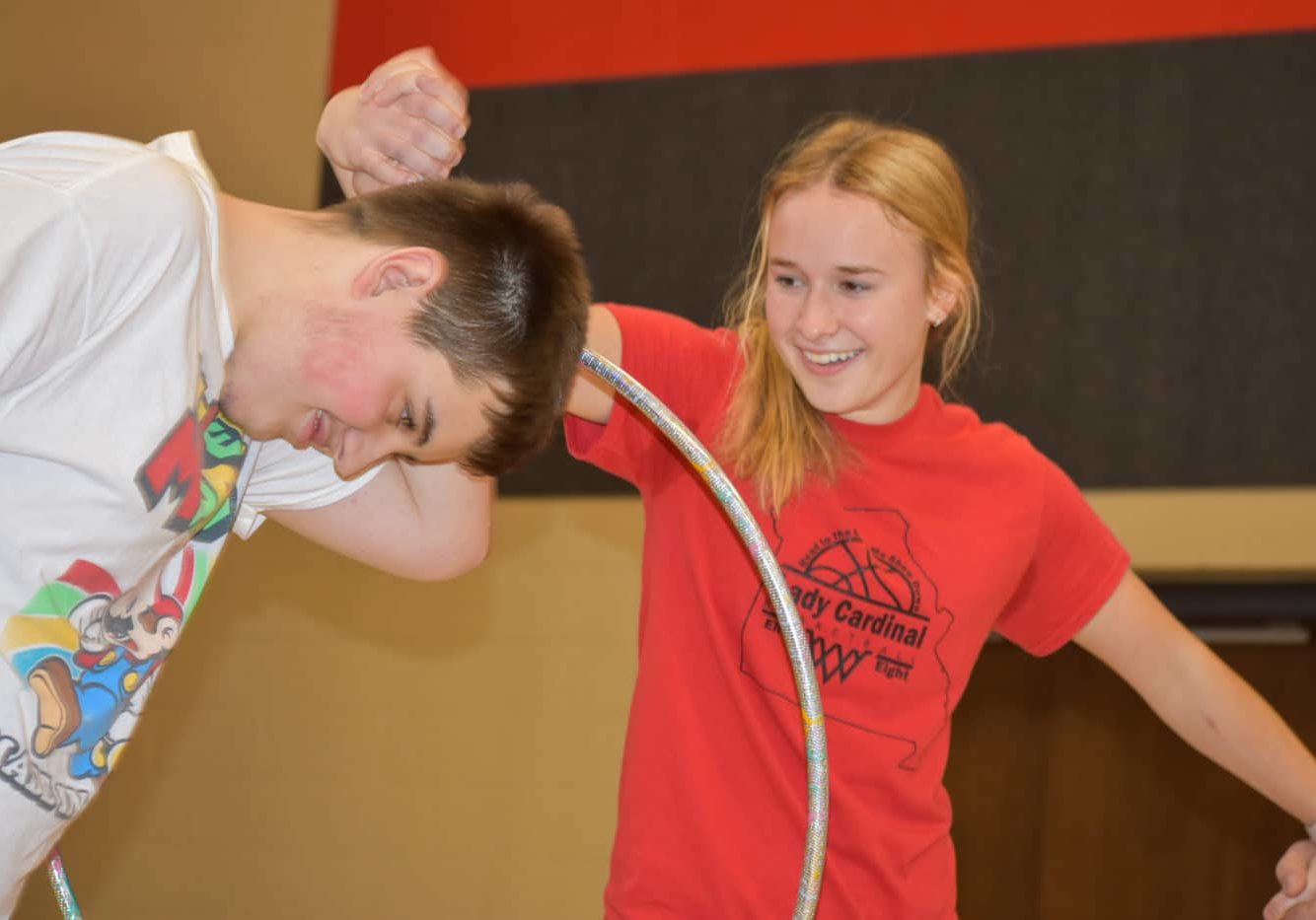 Tipton visits Training for Life Campus